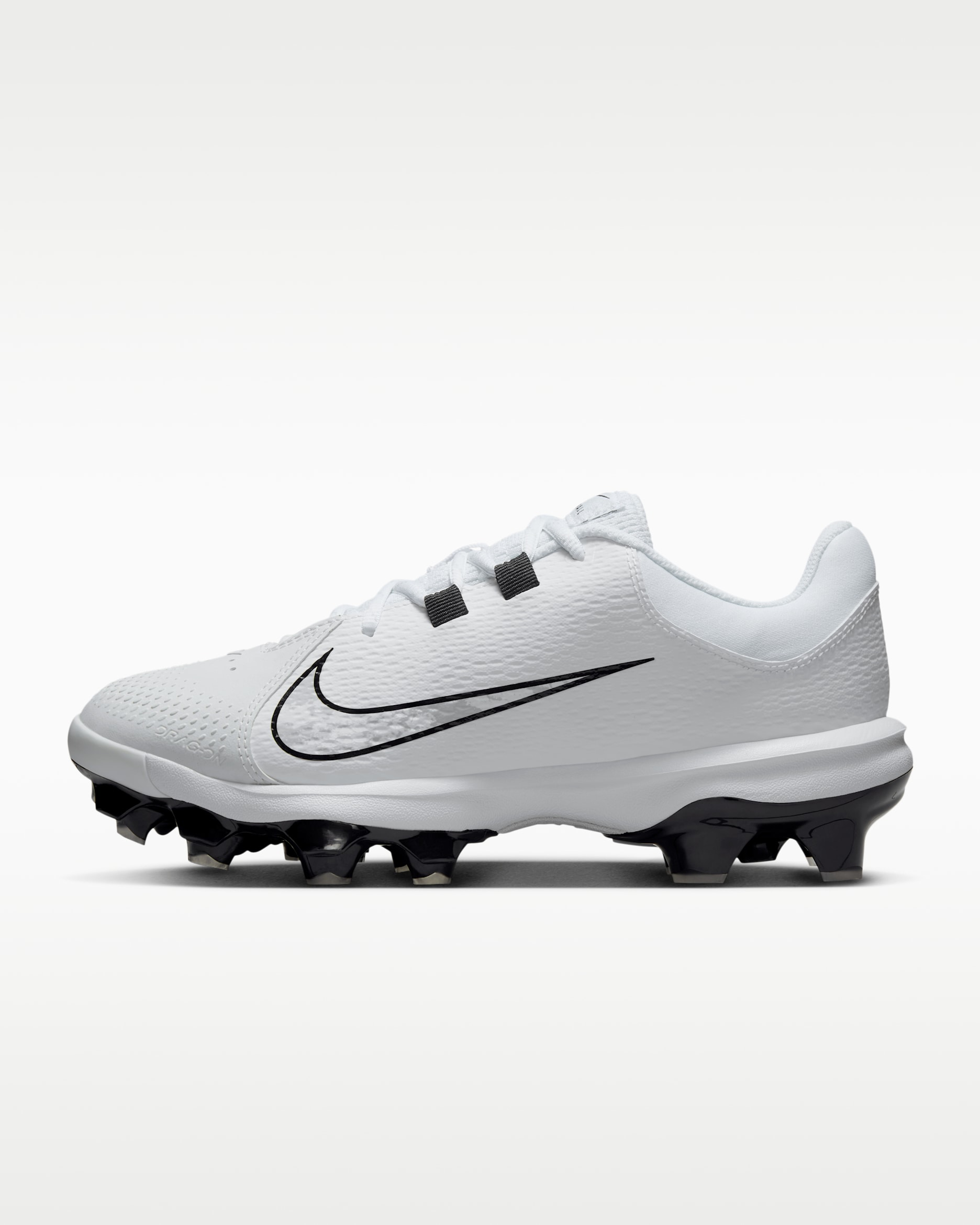 Nike Hyperdiamond 4 Pro MCS Women's Softball Cleats - White/Pure Platinum/Black
