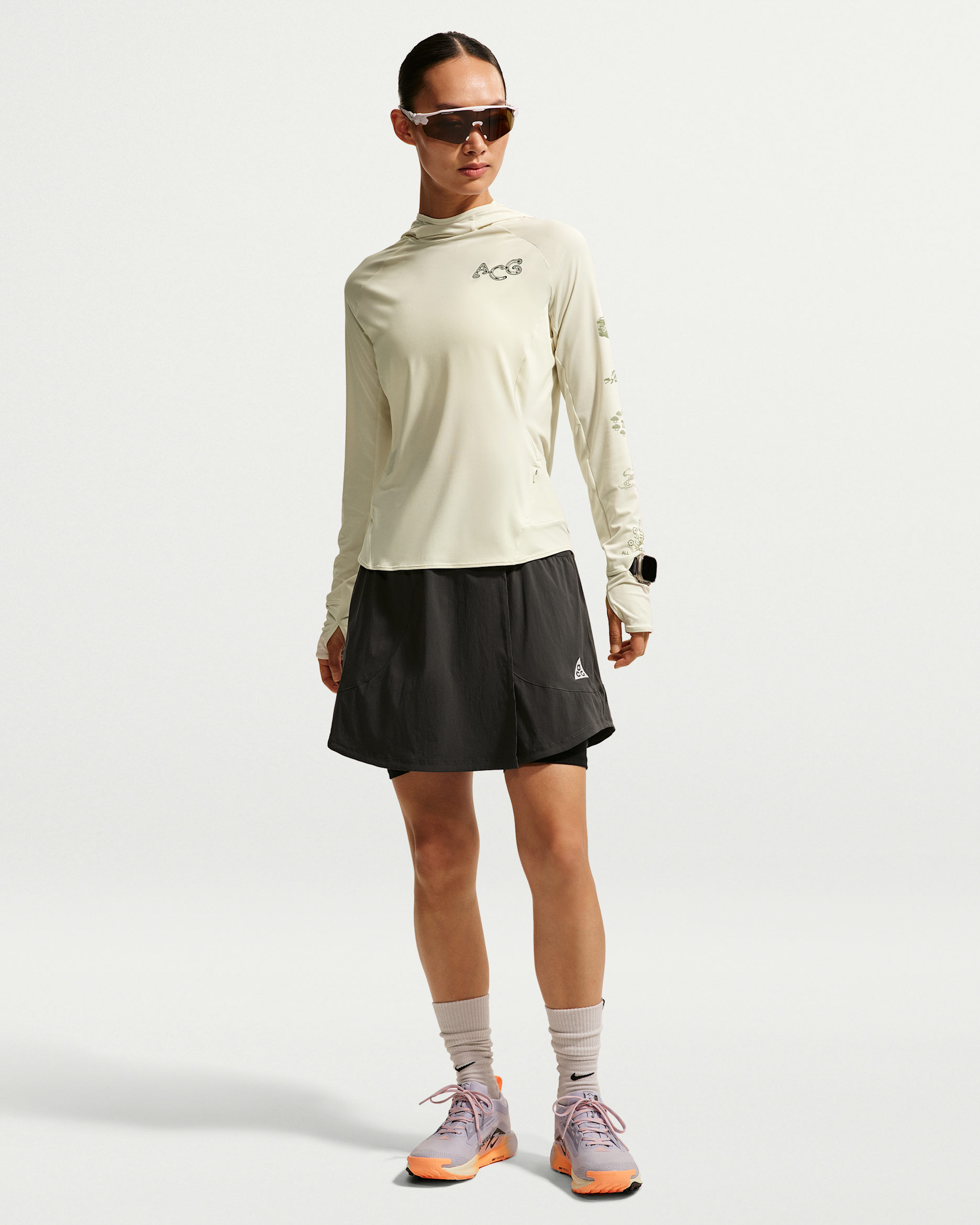Nike ACG 'Five Towers' Women's Skort - Anthracite/Anthracite/Summit White