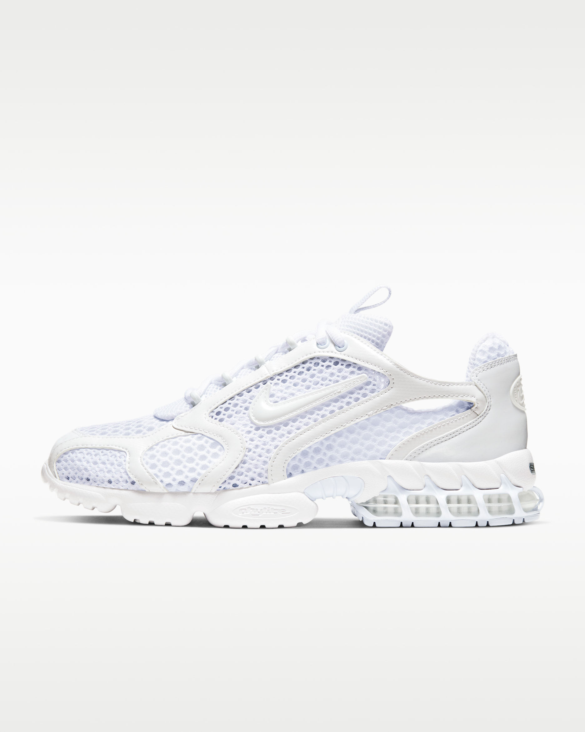 Nike Air Zoom Spiridon Cage 2 Men's Shoes - White/Black/White