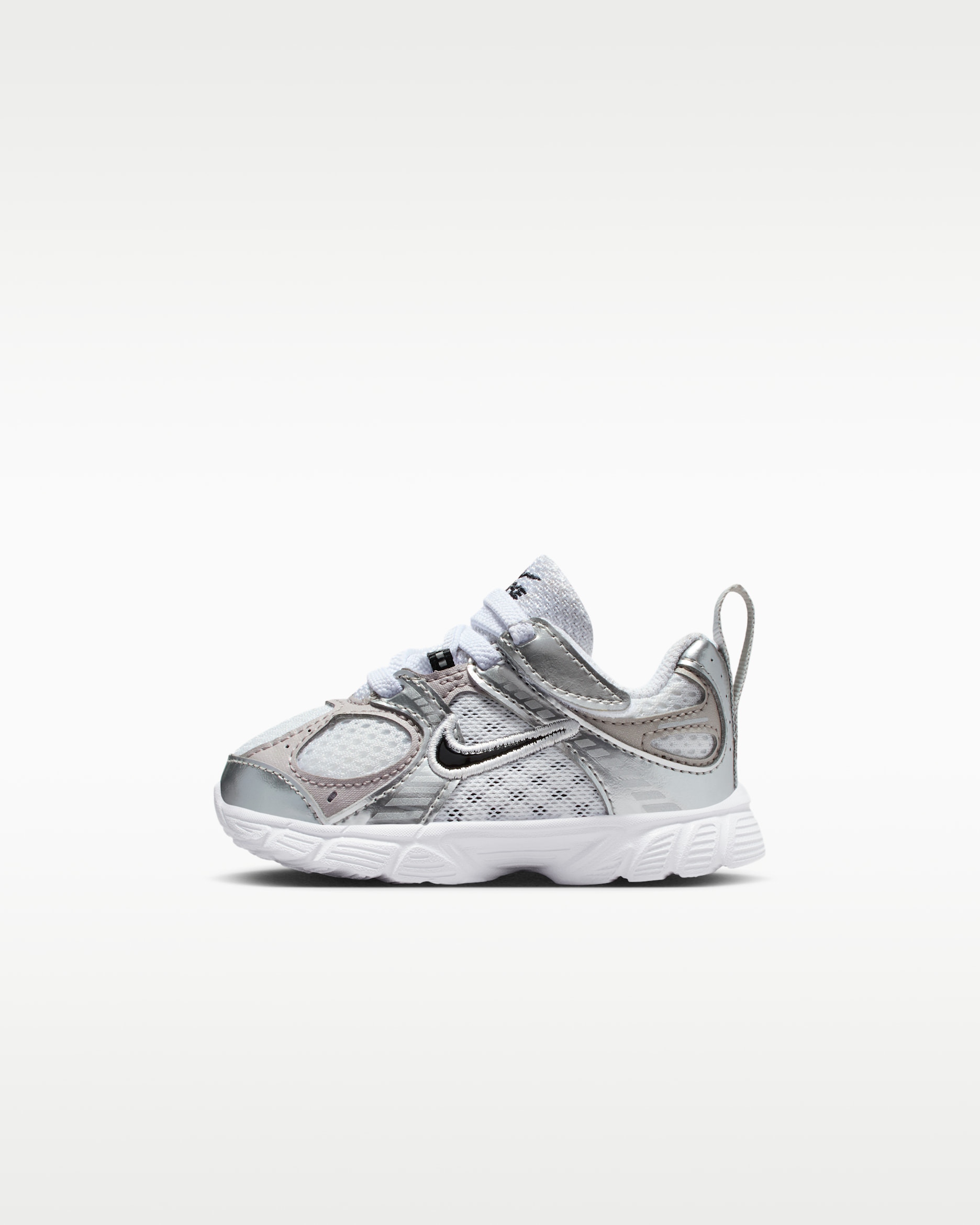Nike V5 RNR Baby/Toddler Shoes - White/Vast Grey/College Grey/Black