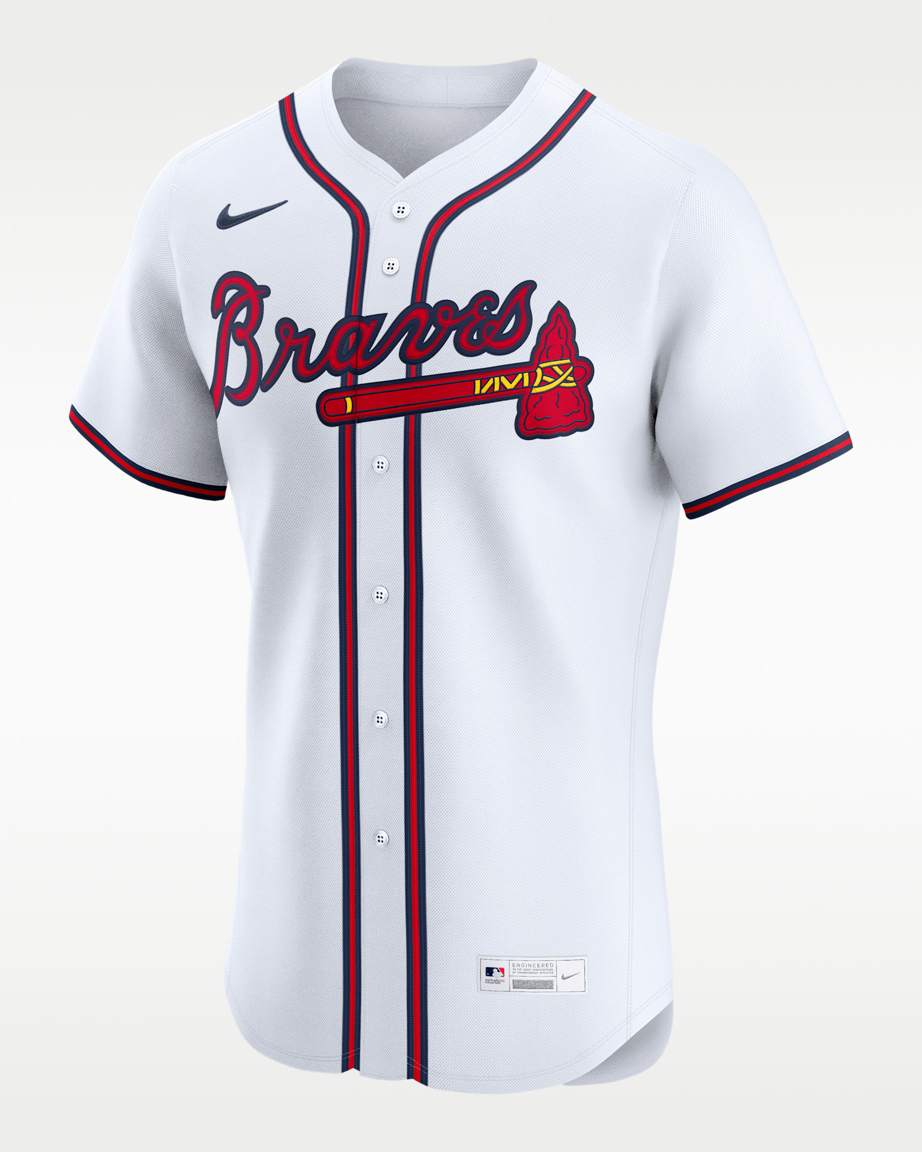 Matt Olson Atlanta Braves Men's Nike Dri-FIT ADV MLB Elite Jersey - White