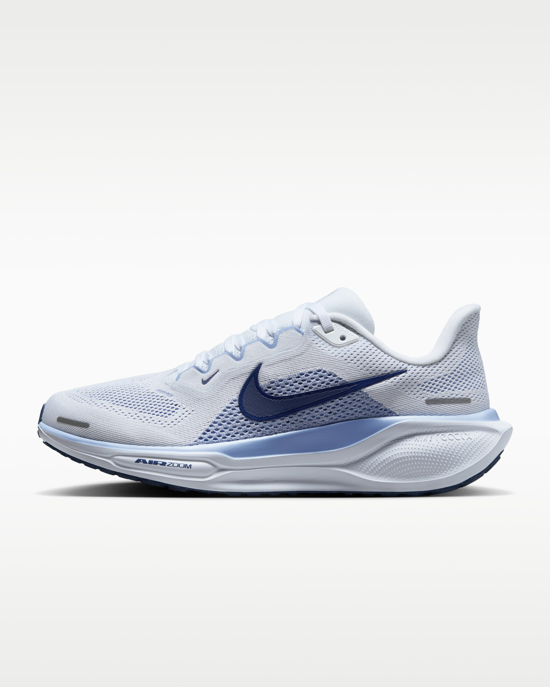 Γυναικεία παπούτσια για τρέξιμο σε δρόμο Nike Pegasus 41 - Λευκό/Aluminum/Football Grey/Diffused Blue