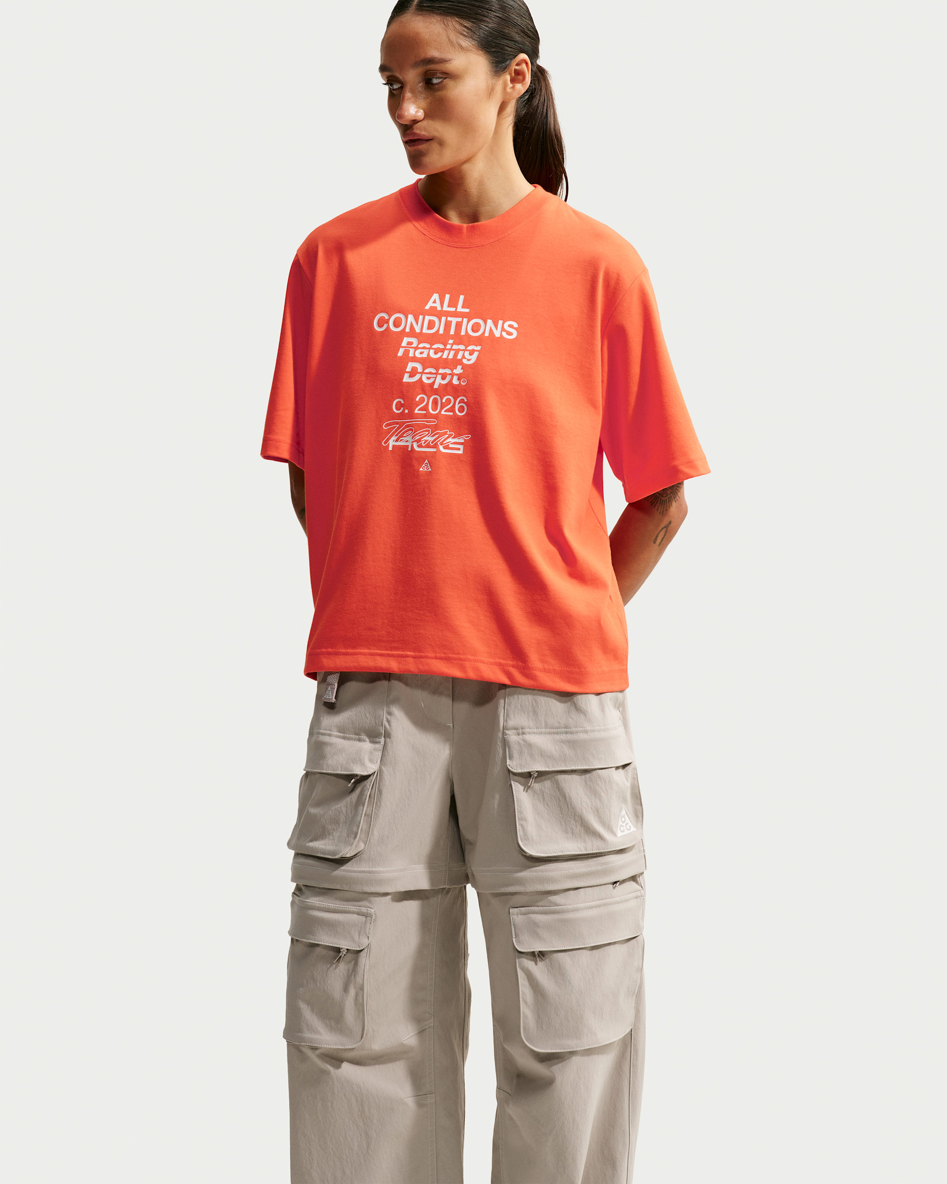 ACG Women's Dri-FIT T-Shirt - Safety Orange