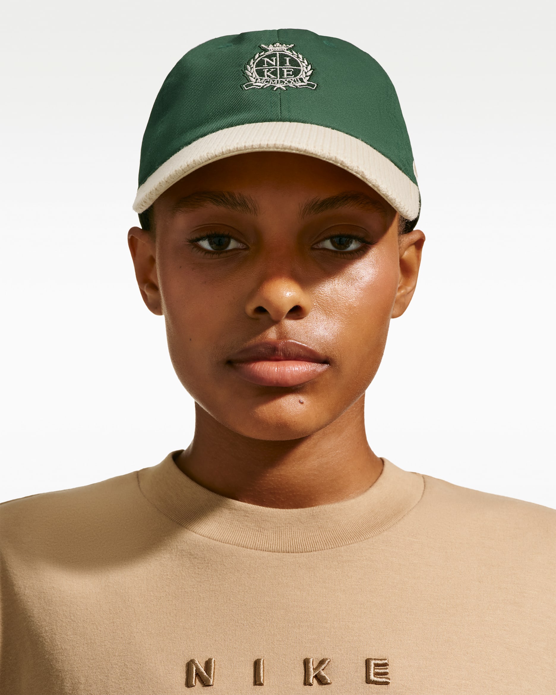 Nike Club Unstructured Knit Cap - Fir/Sand Drift/Sand Drift