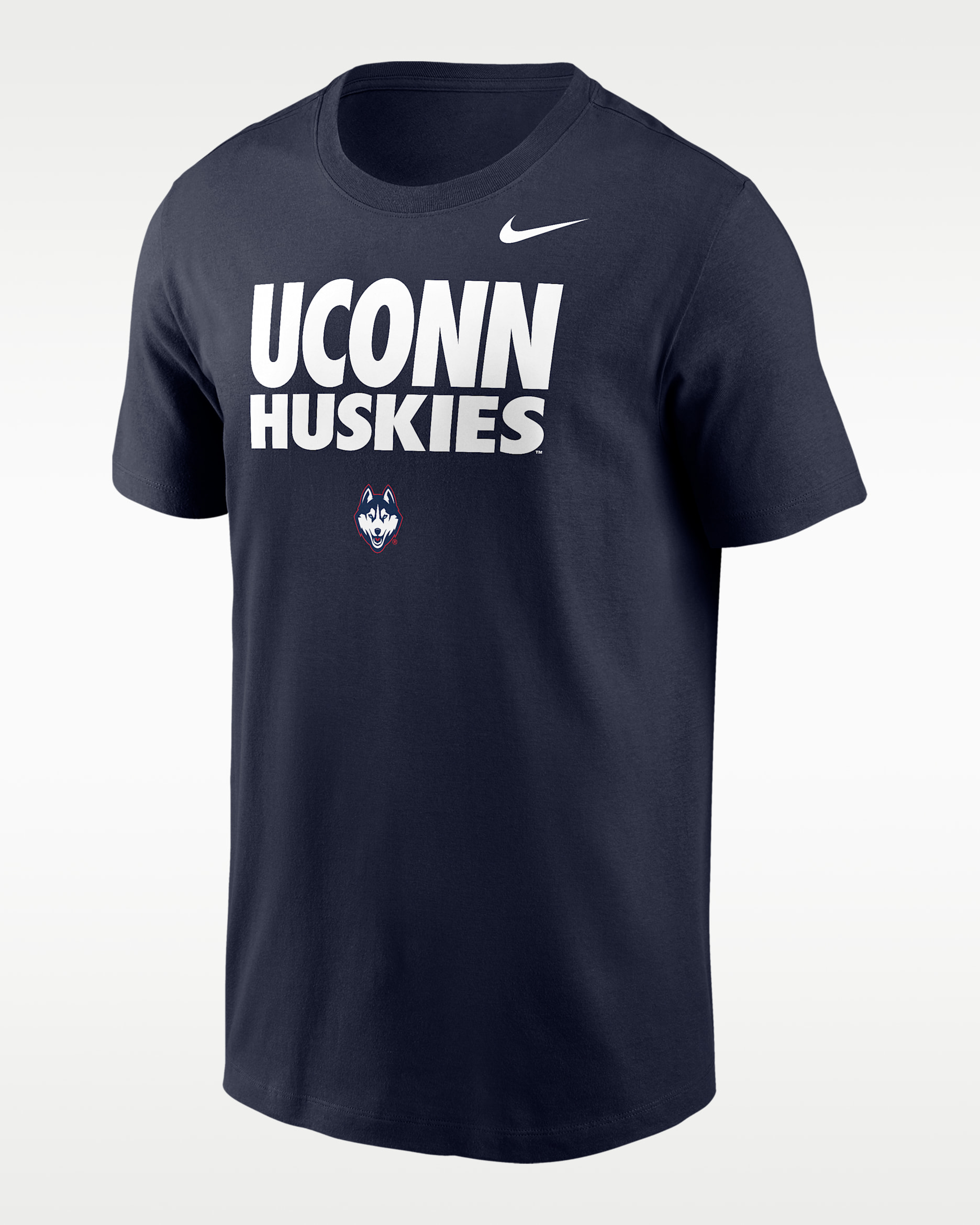 Nike College (UConn) Men's Dri-FIT T-Shirt - College Navy