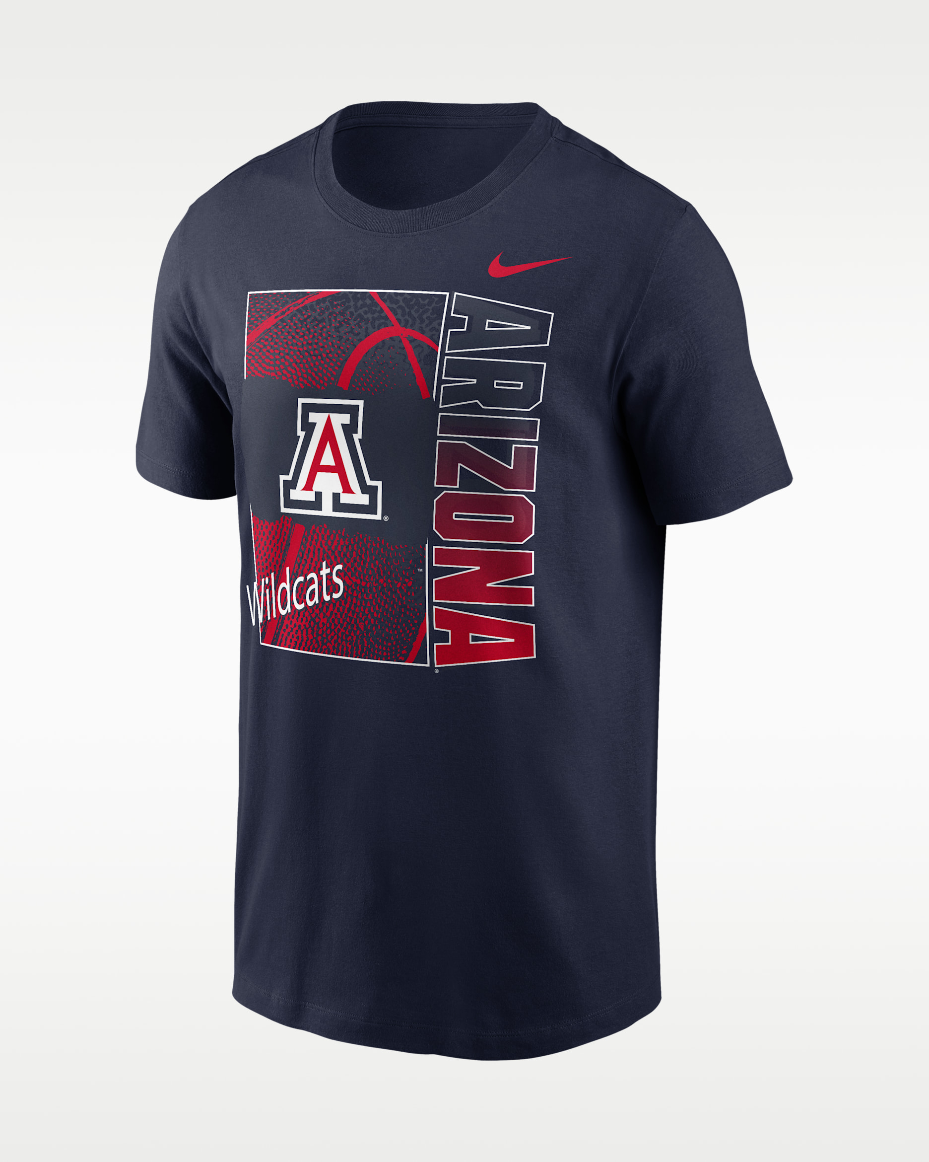 Arizona Basketball Refresh Men's Nike College T-Shirt - Navy