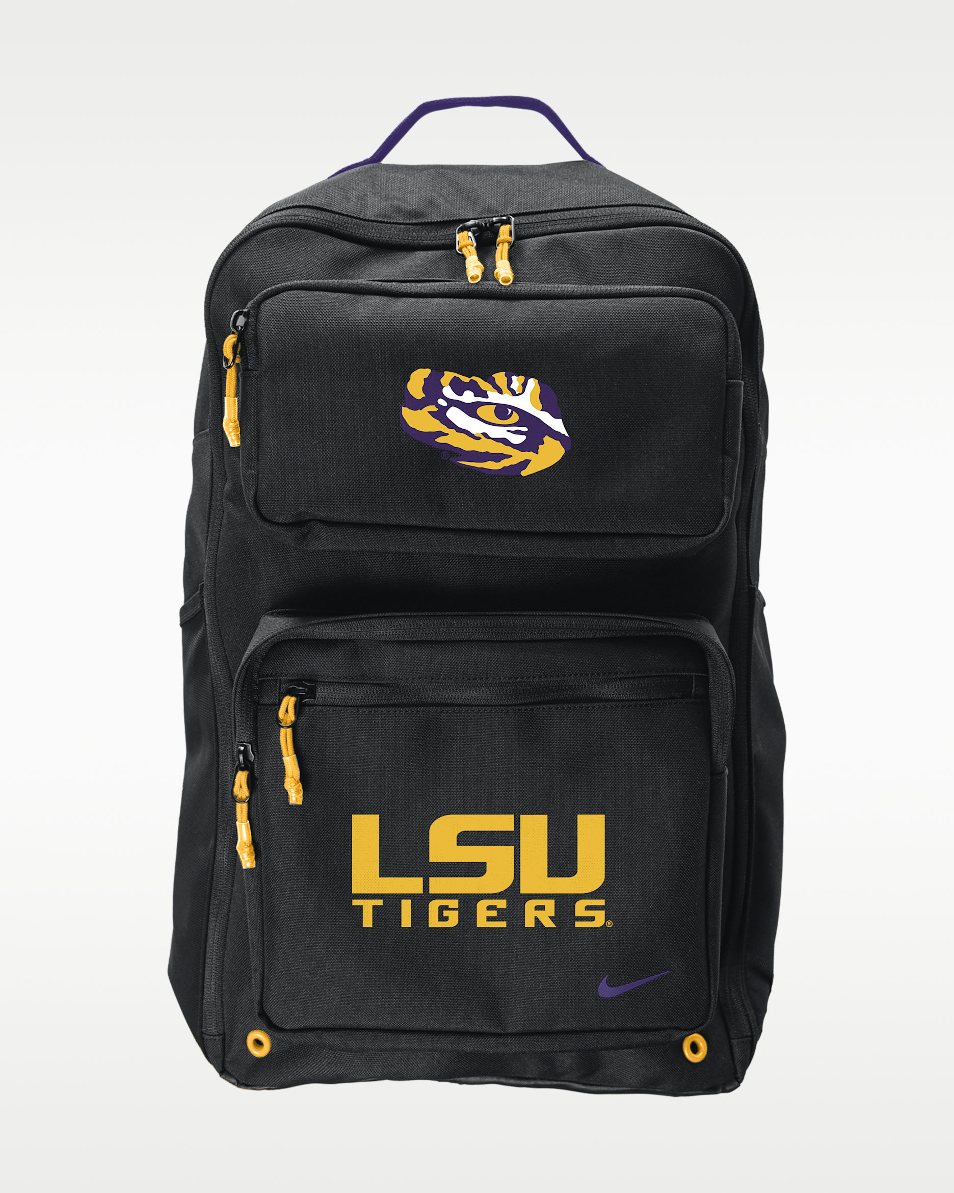 LSU Utility Speed 2.0 Nike College Backpack - Black