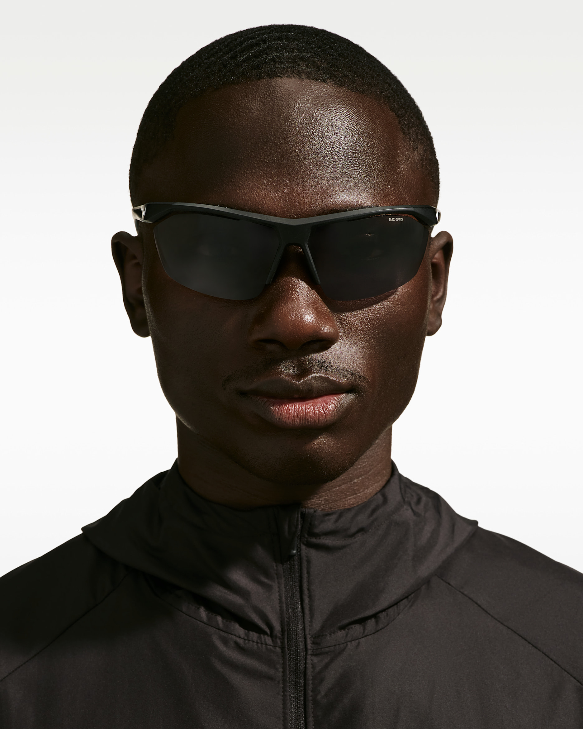 Nike Tailwind Heat Sunglasses - Black/Grey