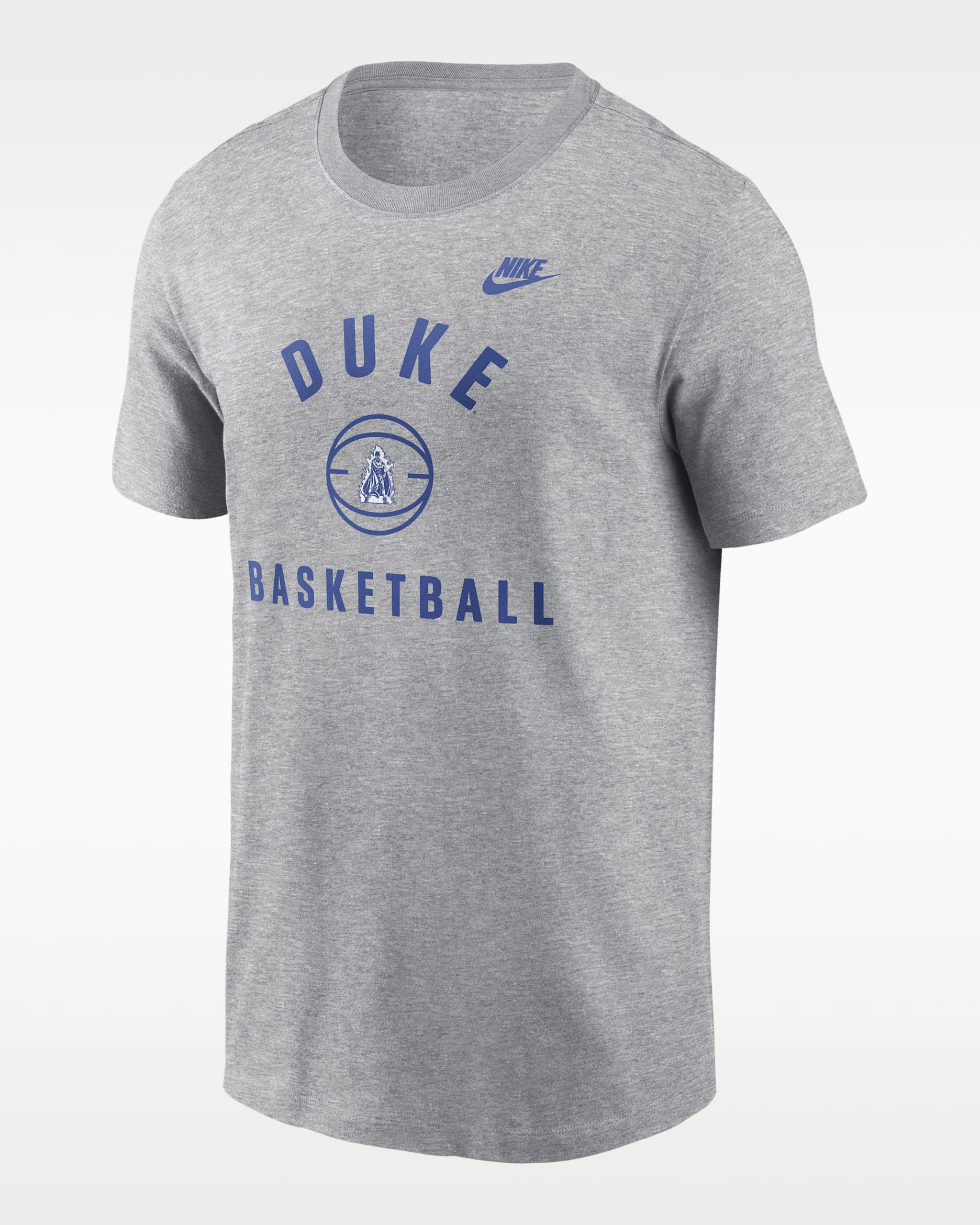 Duke Legacy Basketball Arch Men's Nike College T-Shirt - Grey