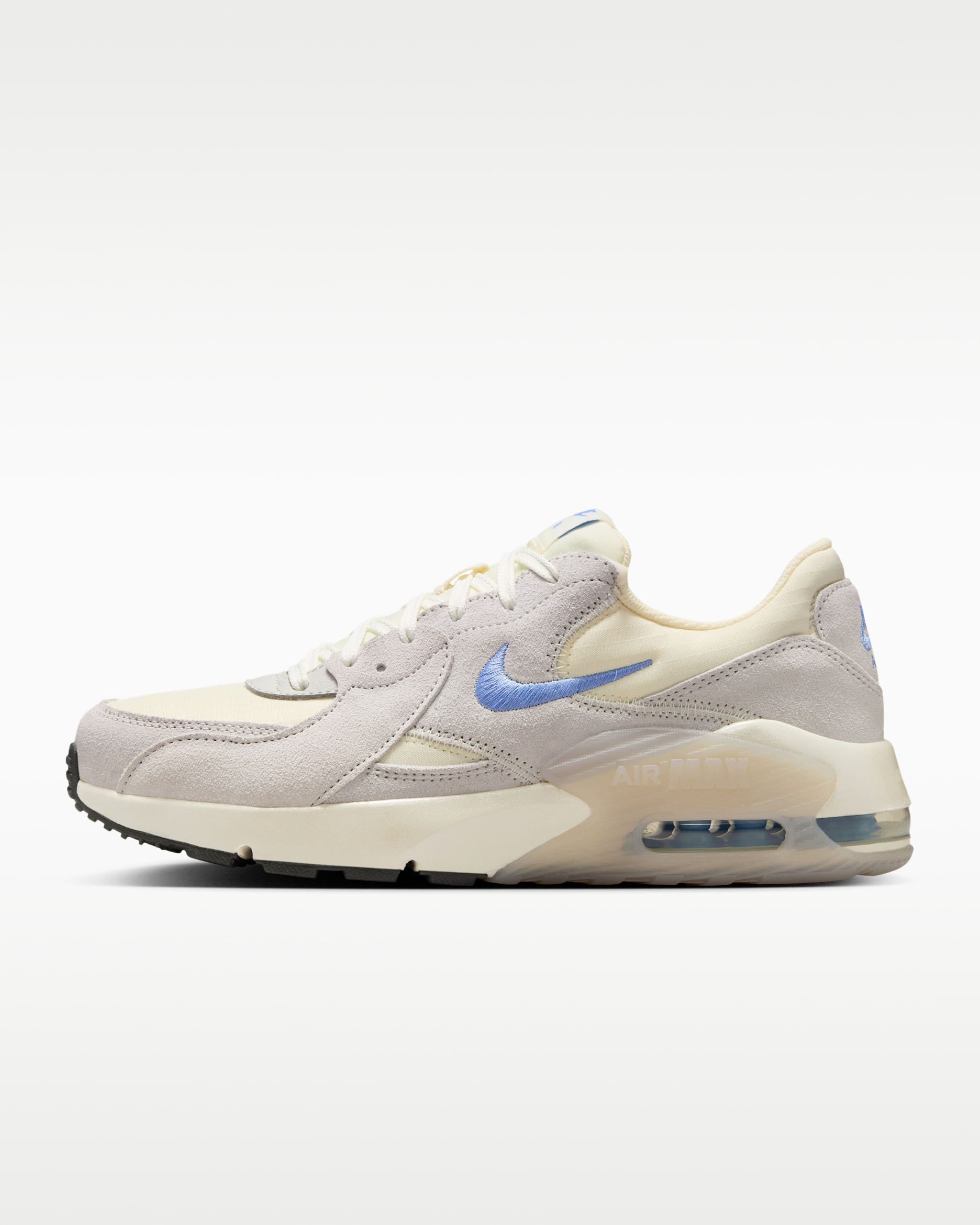 Nike Air Max Excee Women's Shoes - Coconut Milk/College Grey/Sail/Royal Pulse