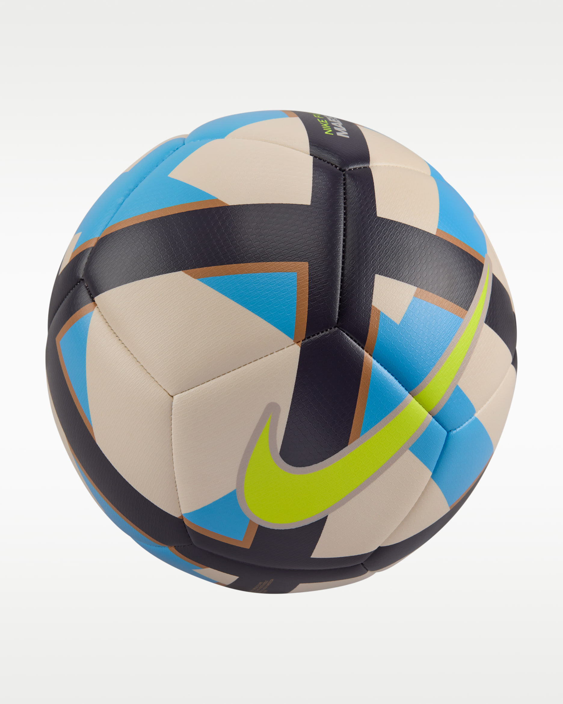 Nike Maestro futsallabda - Chalk/Gridiron/Football Blue/Lemon Venom