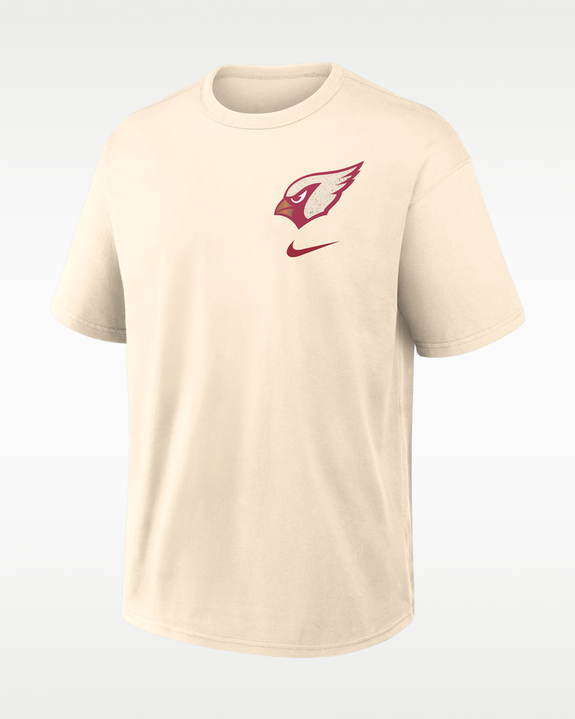 Arizona Cardinals Rivalries Collection Max90 Men's Nike NFL T-Shirt - Natural