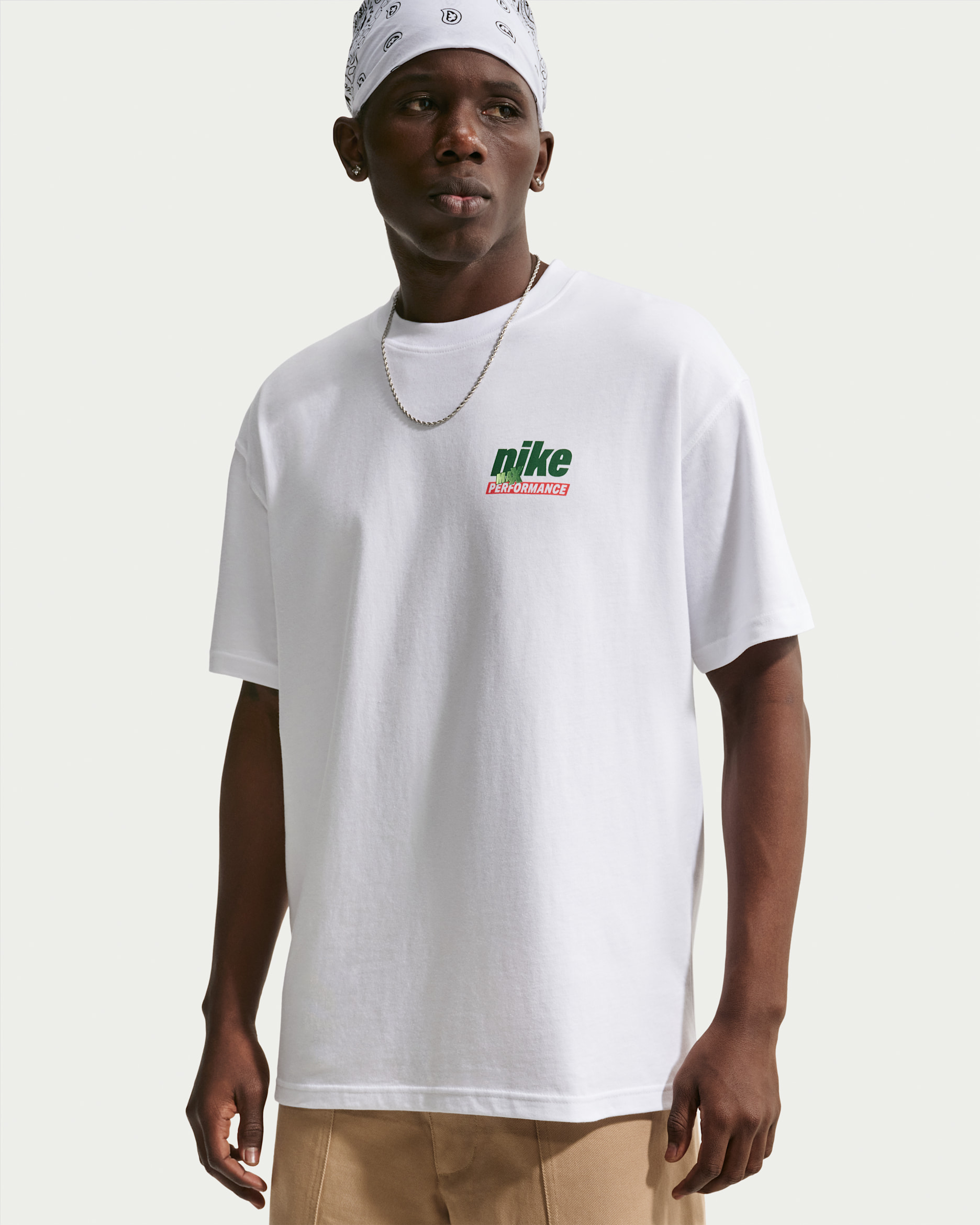 Playera para hombre Nike Sportswear - Blanco