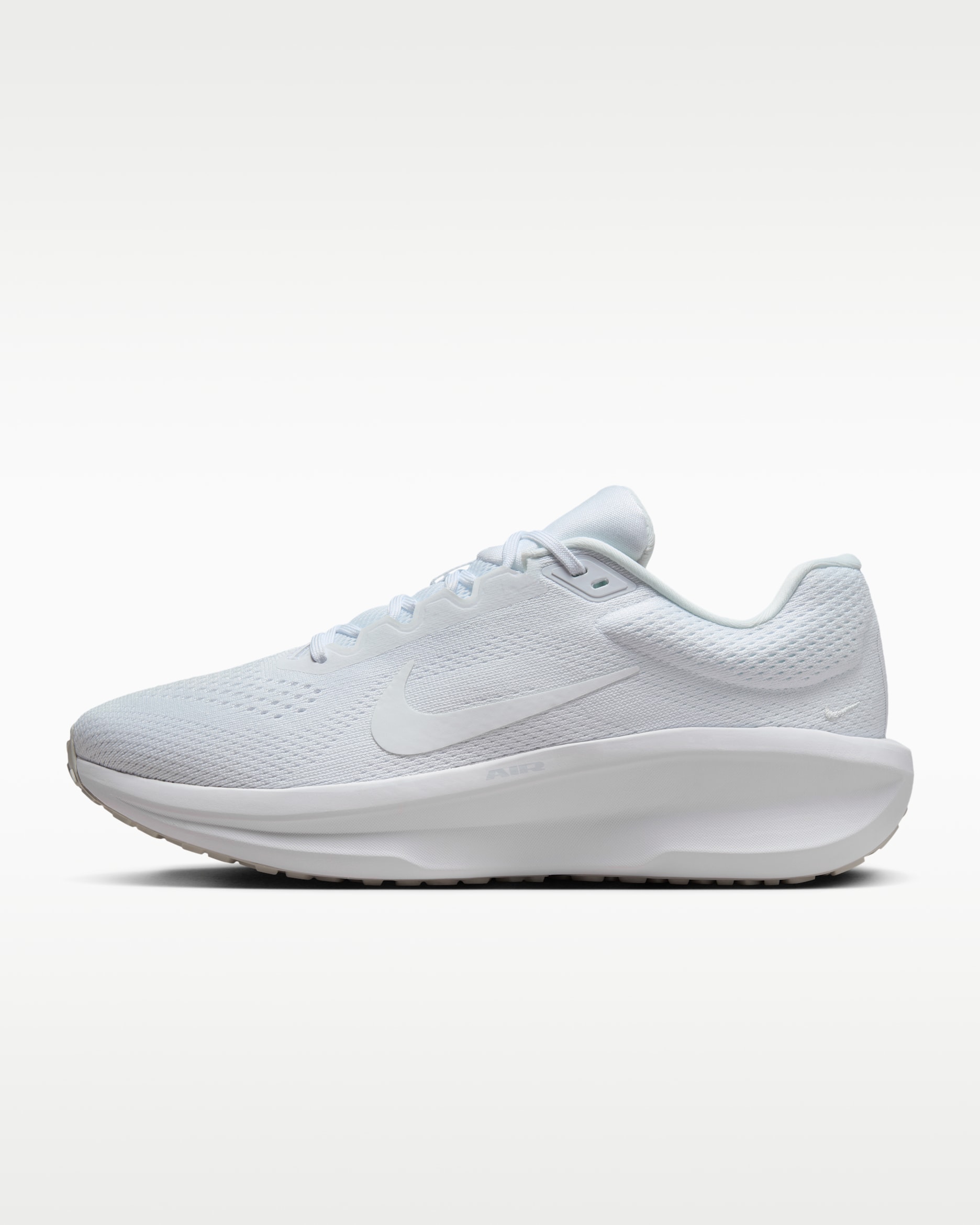 Nike Winflo 11 Men's Road Running Shoes - White/Photon Dust/White