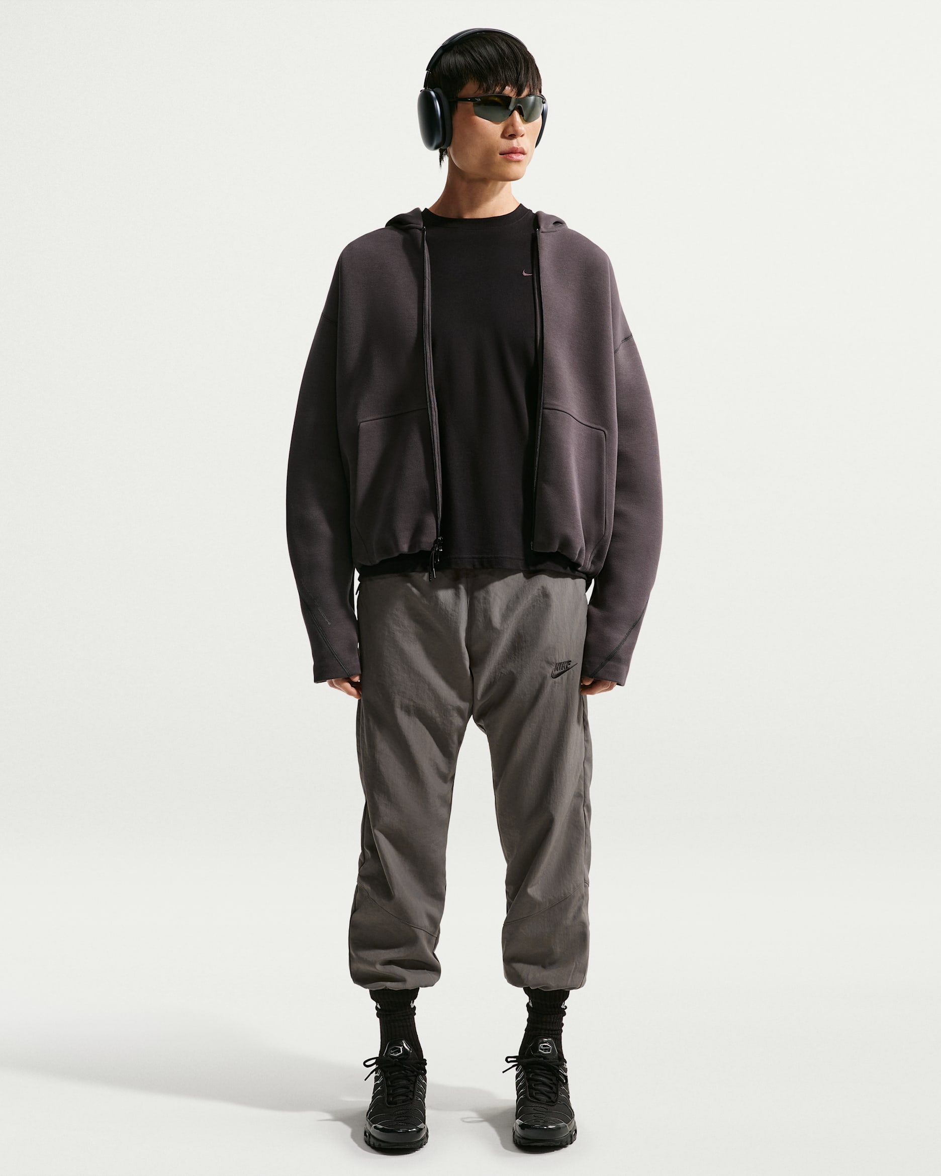 나이키 남성 윈터라이즈드 우븐 팬츠 - 케이브 스톤/블랙