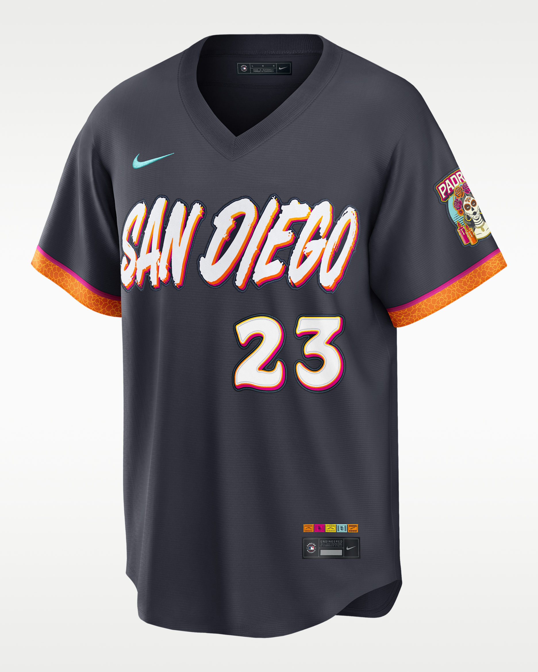 Fernando Tatis Jr. San Diego Padres City Connect Men's Nike MLB Stadium Jersey - White