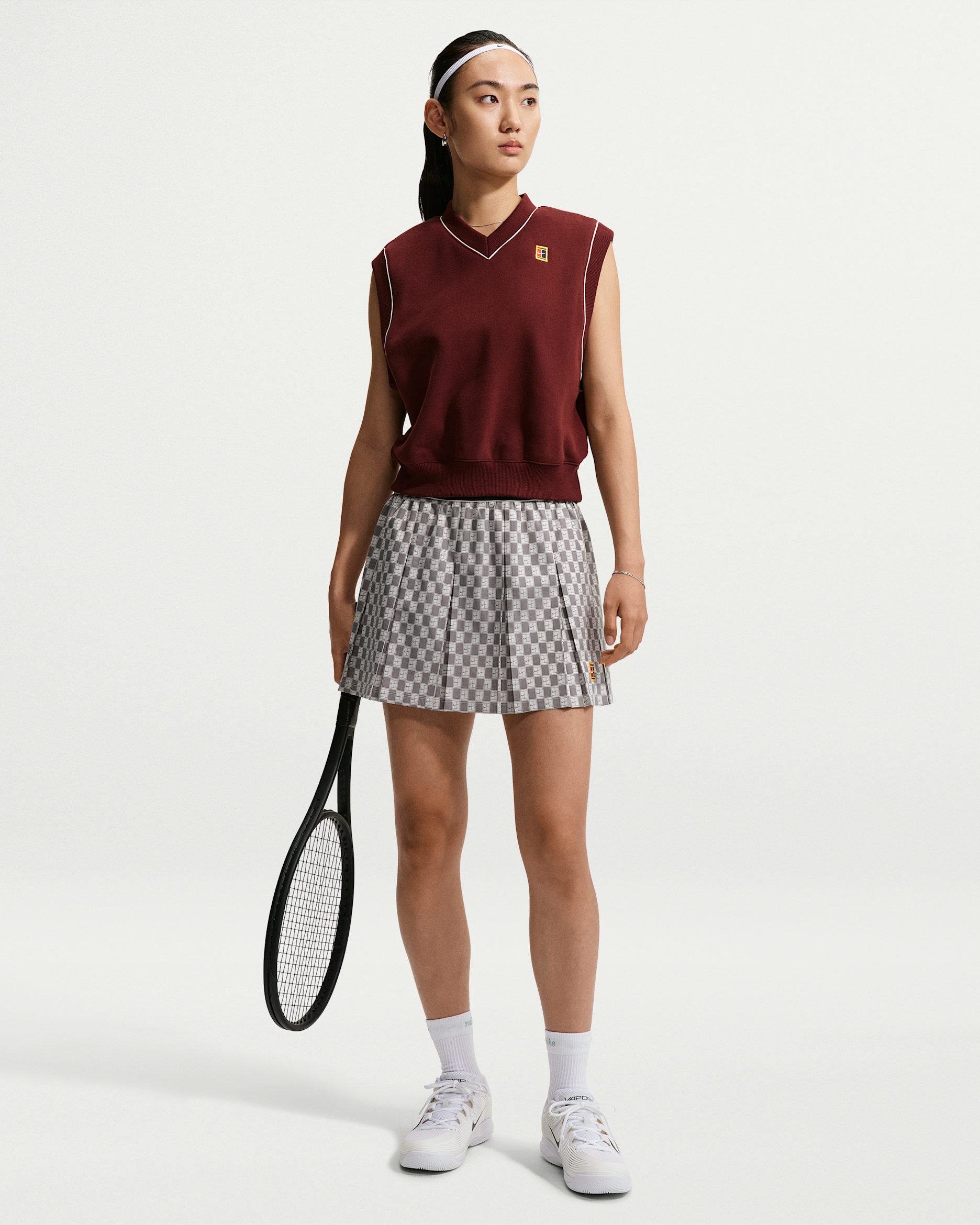 NikeCourt Courtコレクション ウィメンズ ハイウエストライズ テニススカート - ブラック