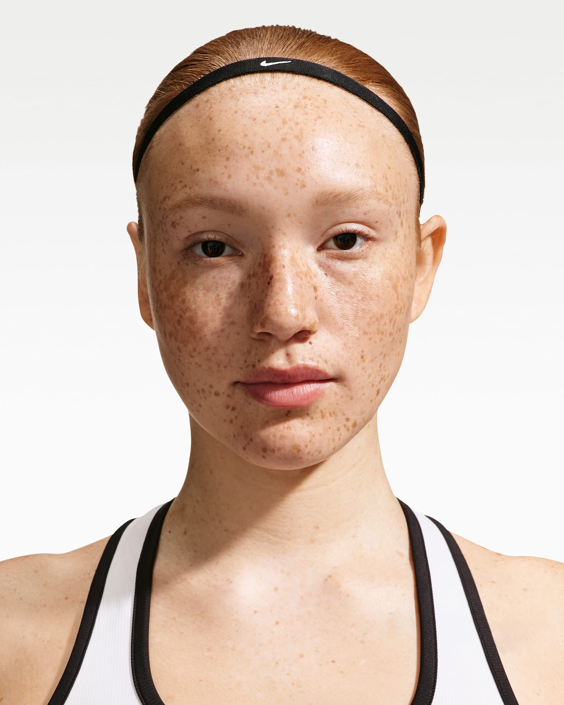 Bandeaux Nike Flex (lot de 6) - Noir/Burgundy Crush/Blanc