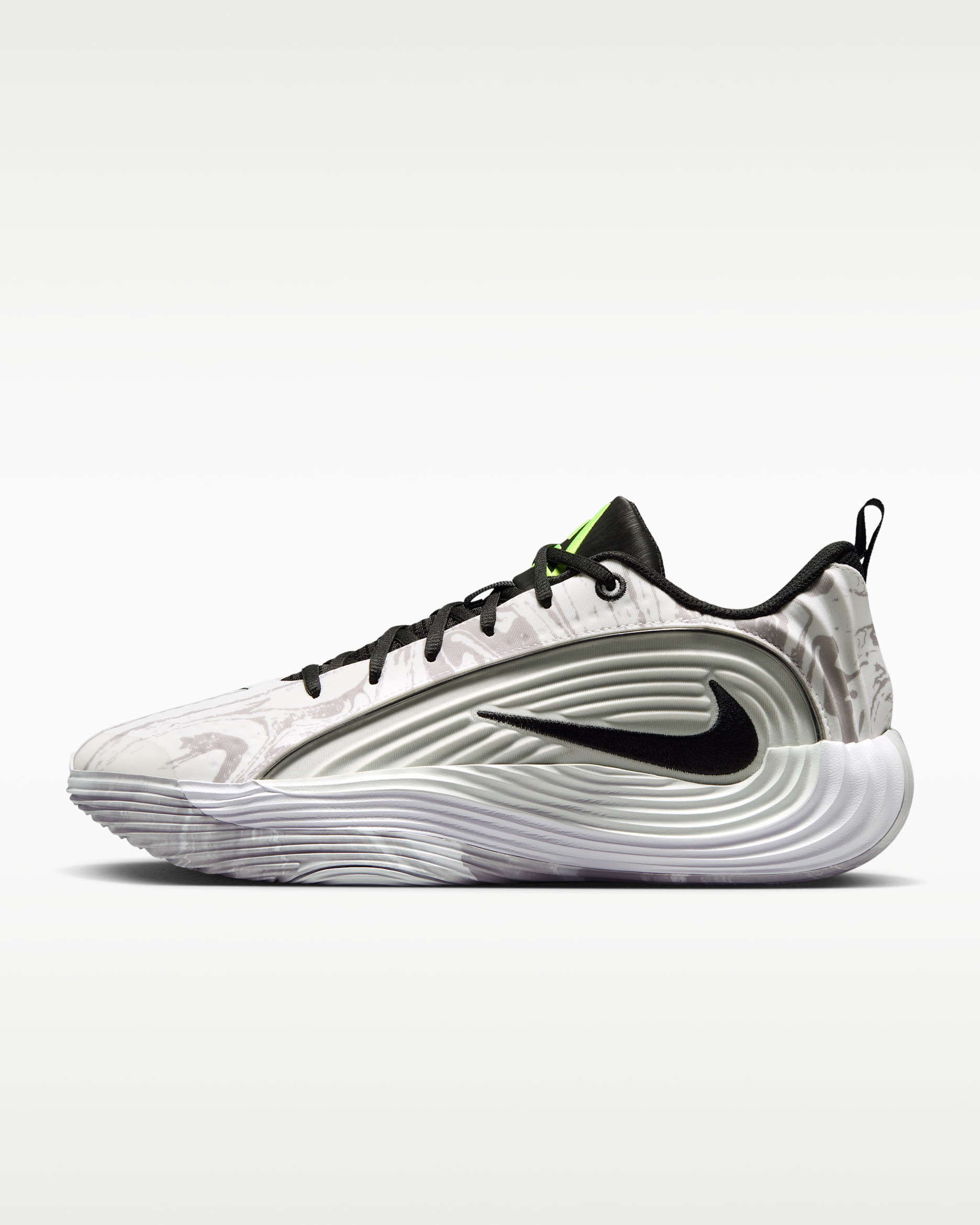 Giannis Immortality 5 Basketball Shoes - White/Off-White/Light Smoke Grey/Metallic Silver