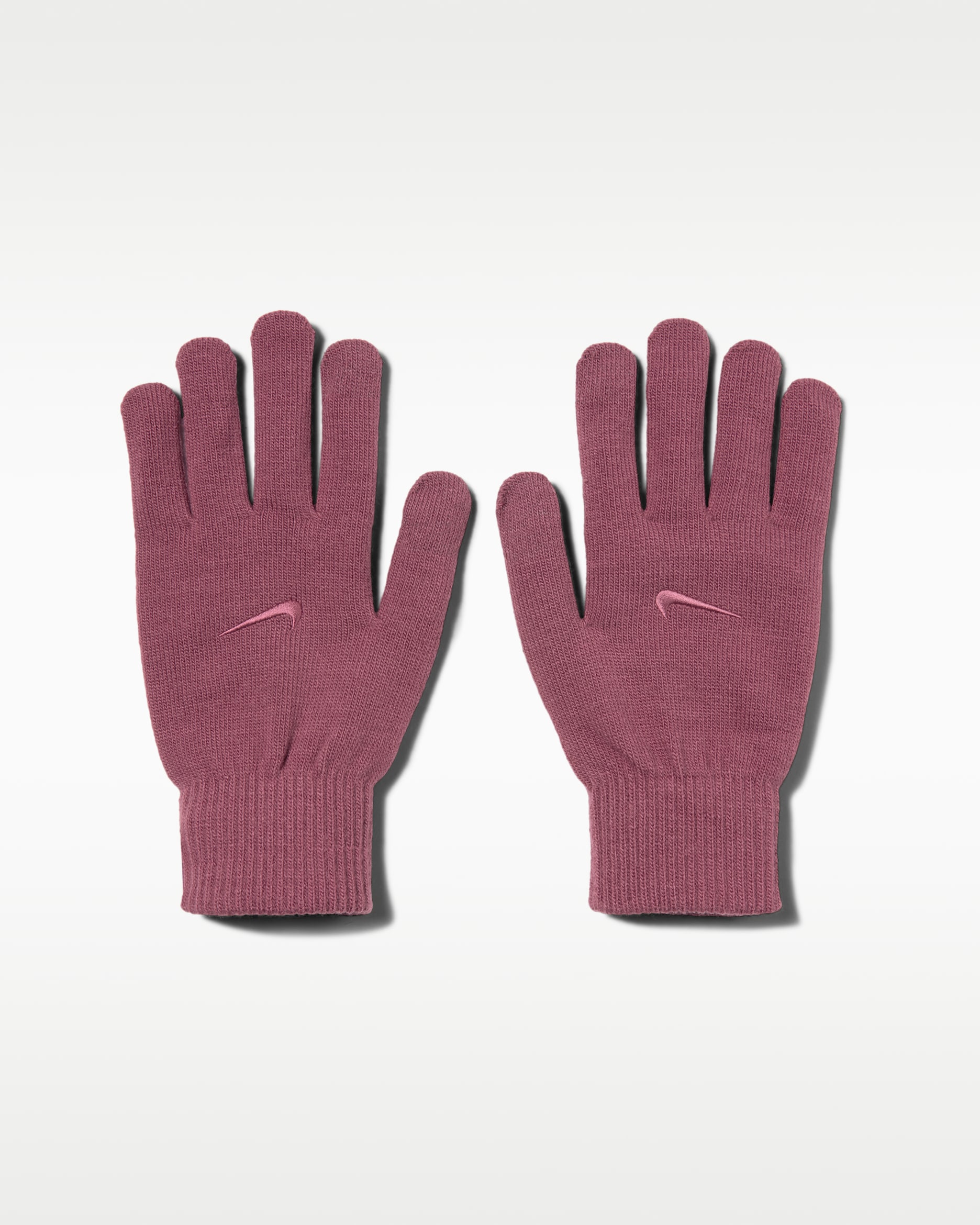 Pánské pletené tréninkové rukavice Nike Tech Grip 3.0 - Pink Smoke/Pink Smoke