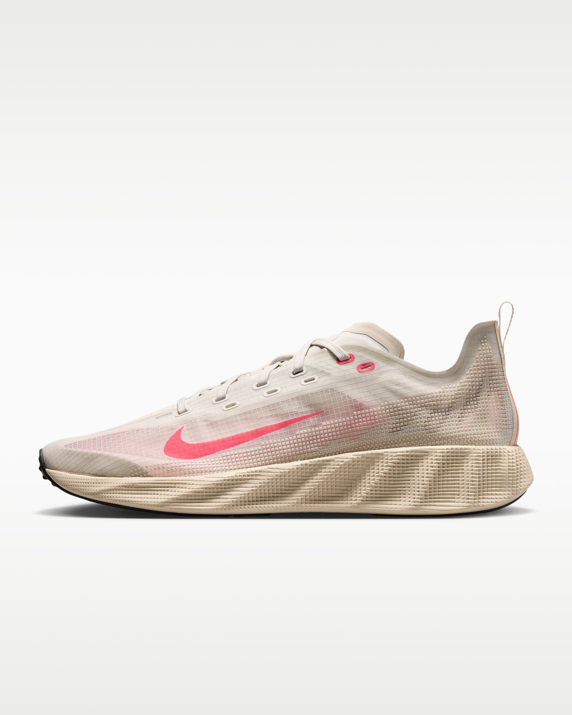 Nike Ava X Men's Shoes - Light Bone/Black/Light Khaki/Siren Red