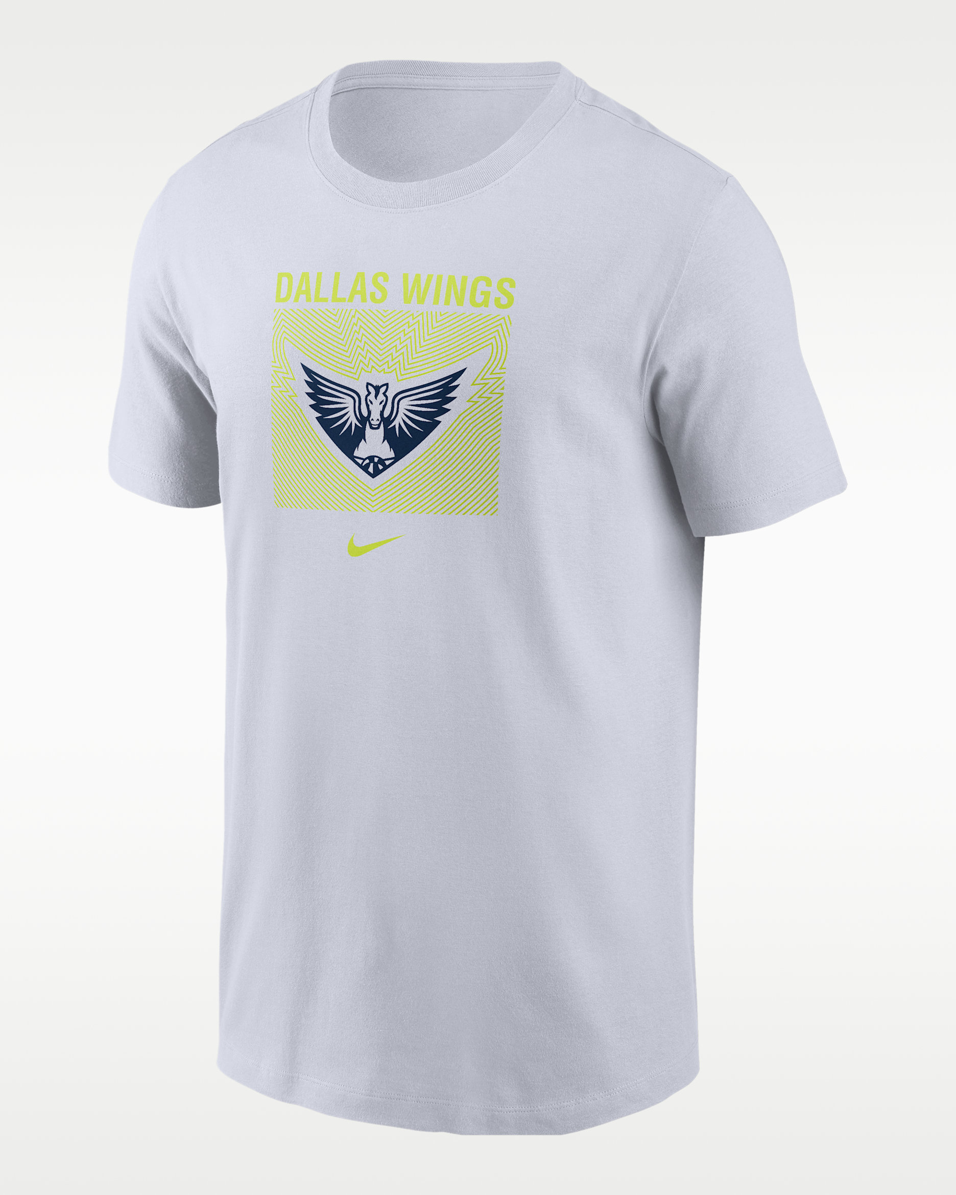 Dallas Wings Men's Nike WNBA T-Shirt - White