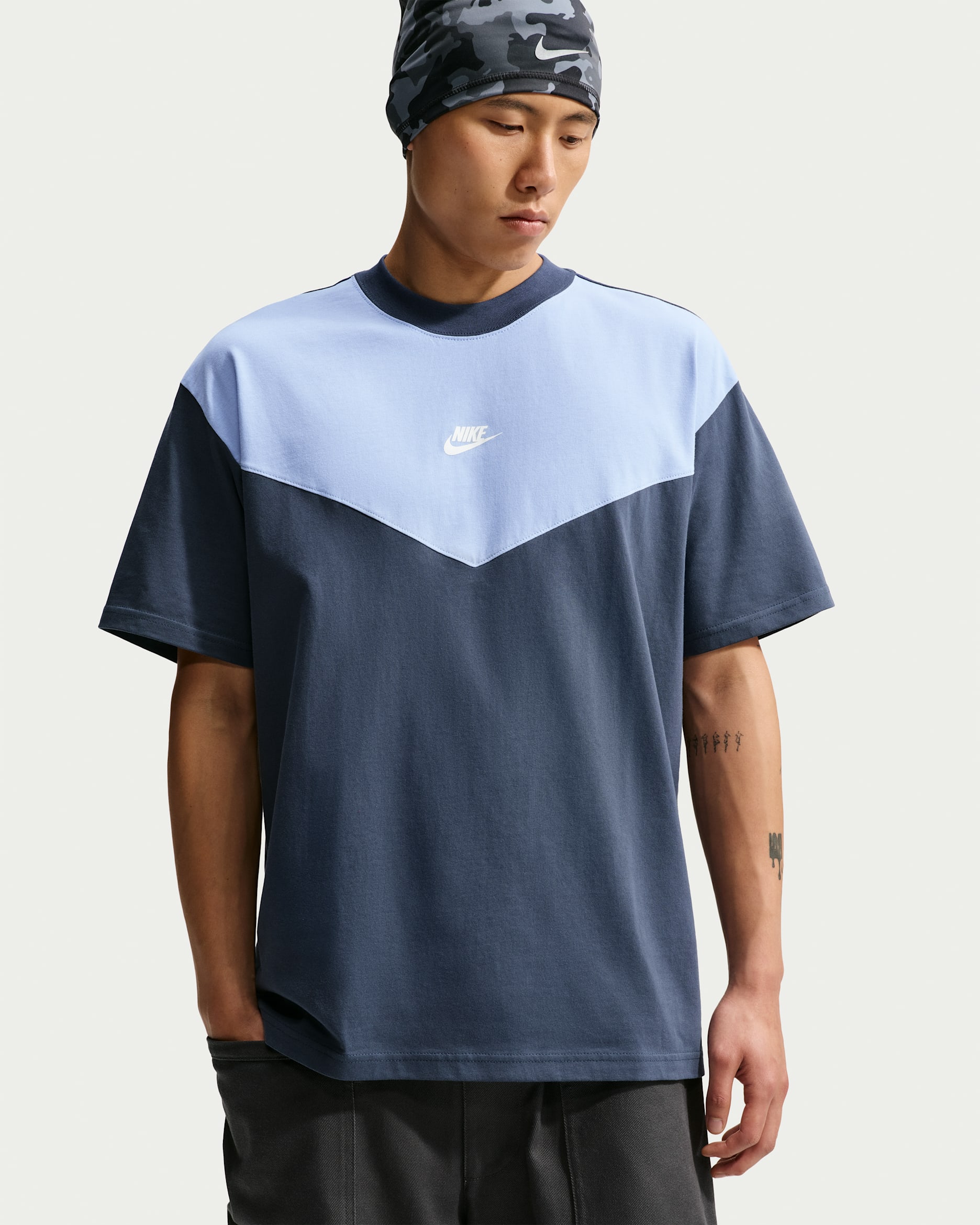 Nike Sportswear T-Shirt (Herren) - Thunder Blue/Cobalt Bliss