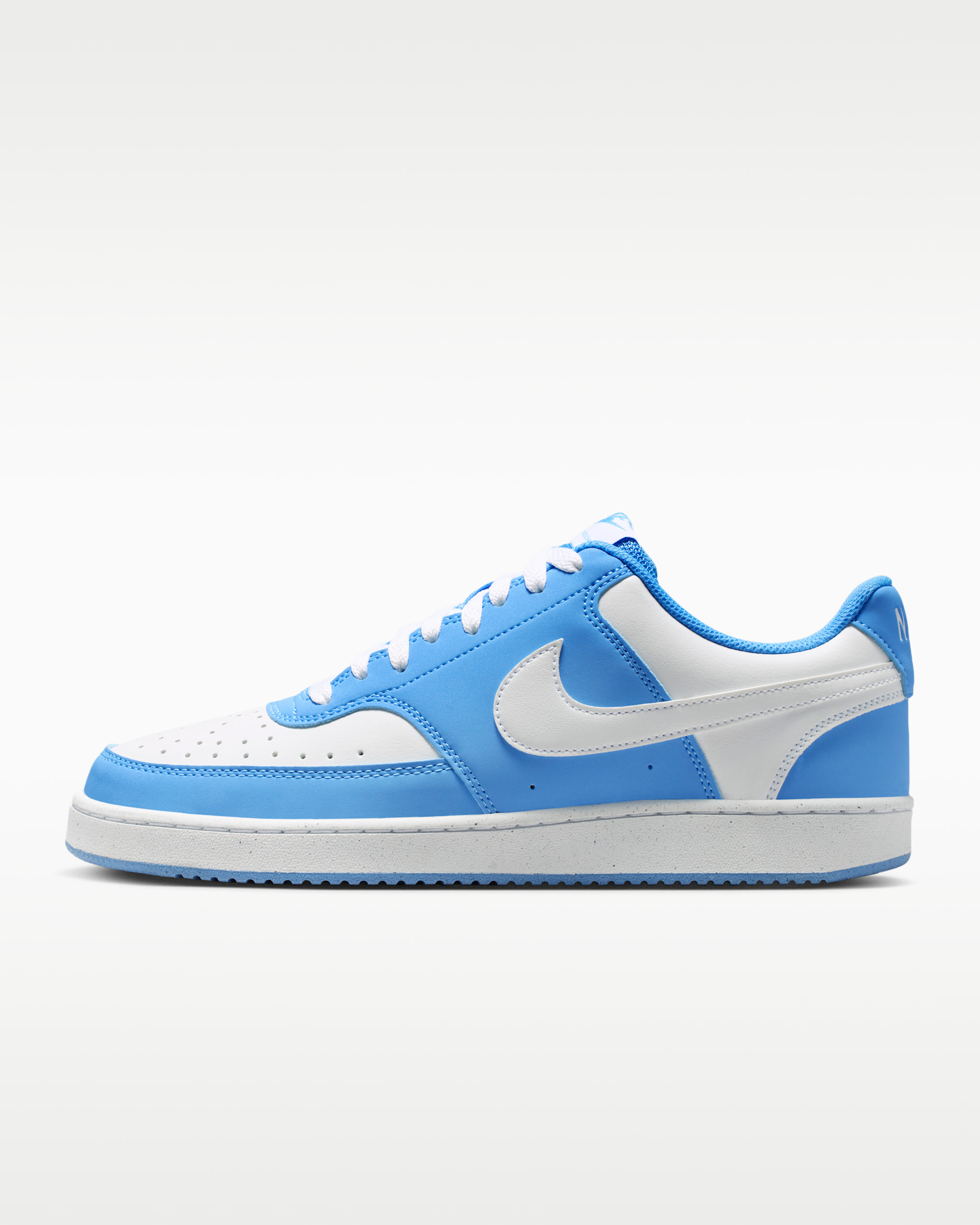 Tenis para hombre Nike Court Vision Low - Azul universitario/Blanco