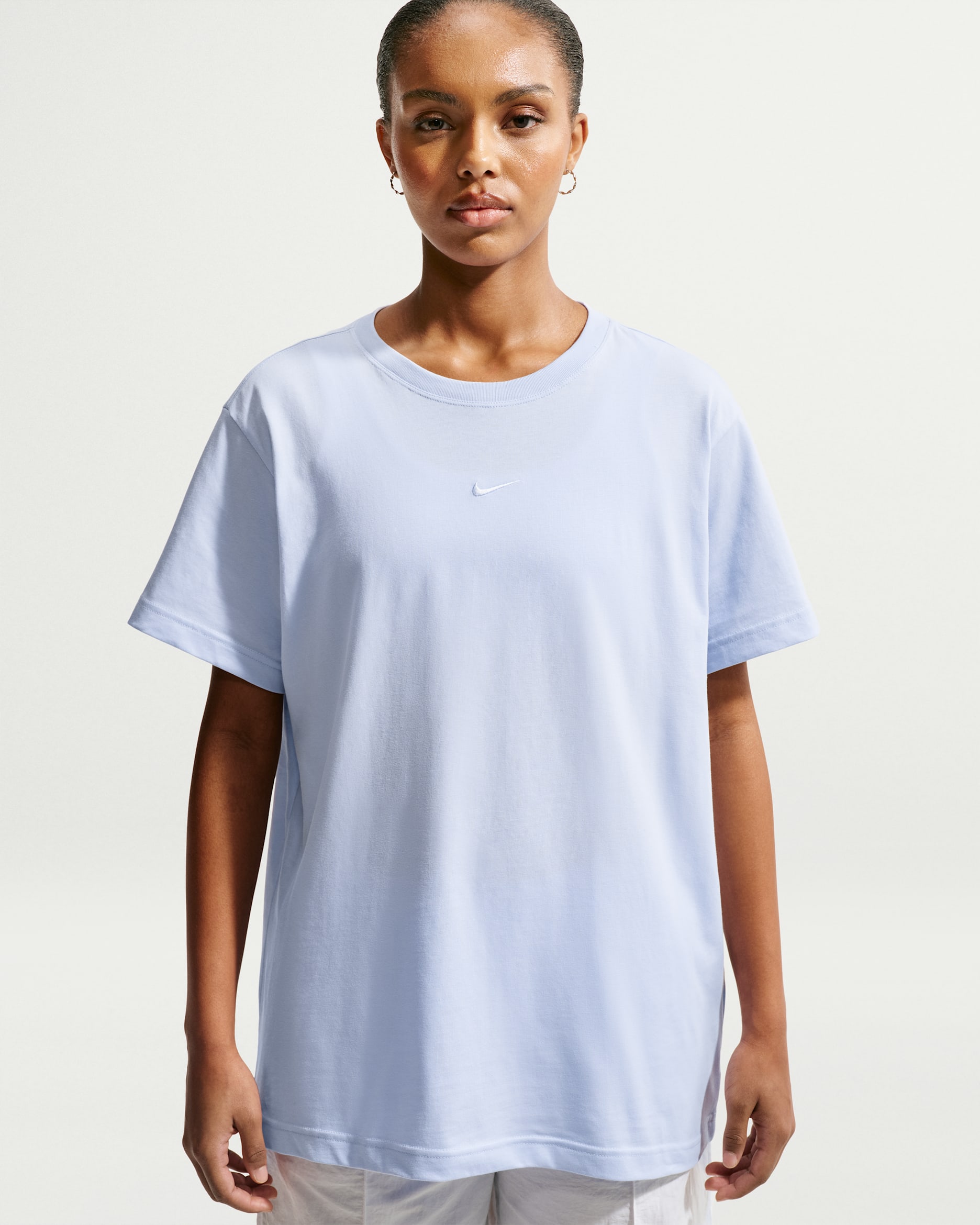 Nike Sportswear Classic Women's Oversized T-Shirt - Hydrogen Blue