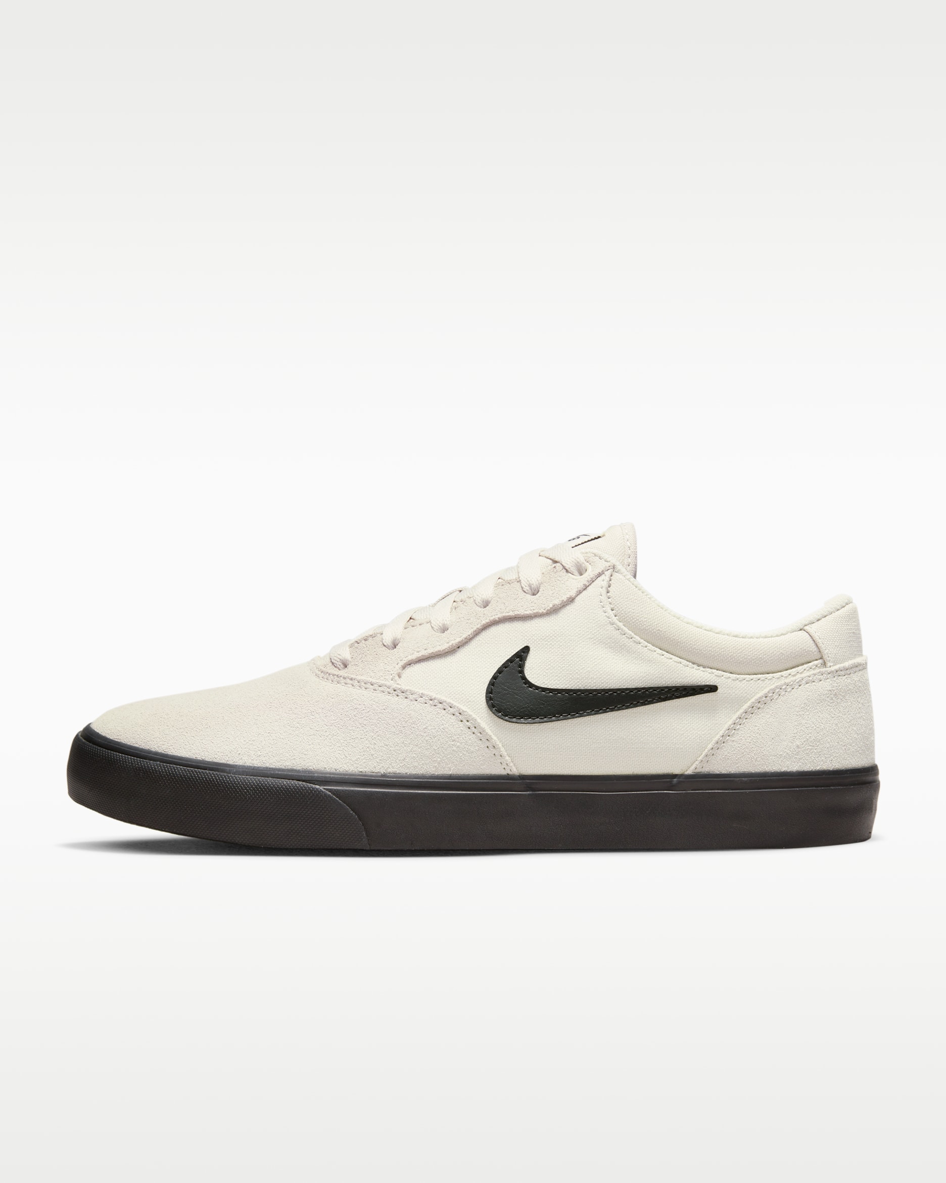 Nike SB Chron 2 Skate Shoe - Light Bone/Light Bone/Black/Black