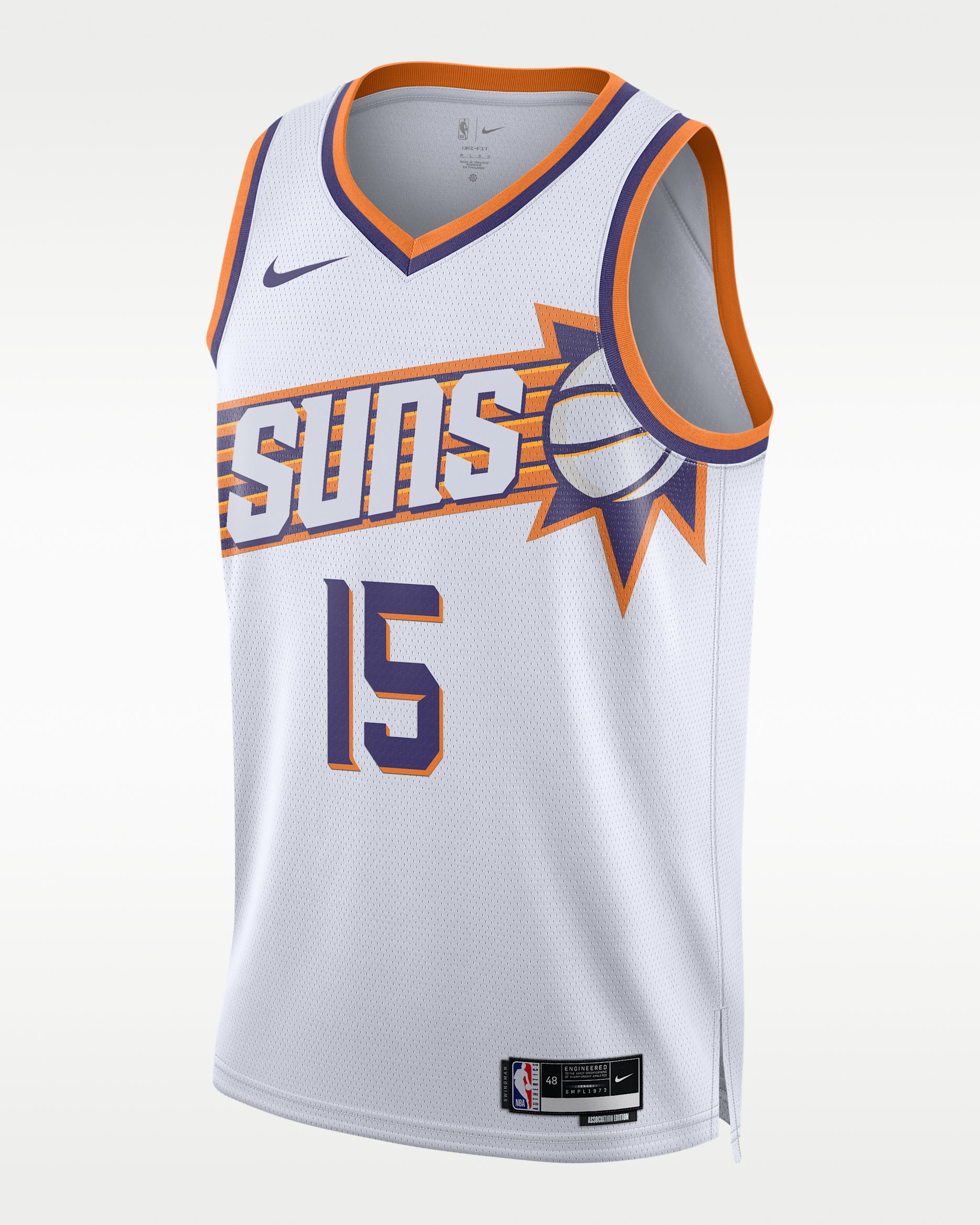 Phoenix Suns Association Edition Men's Nike Dri-FIT NBA Swingman Jersey - White