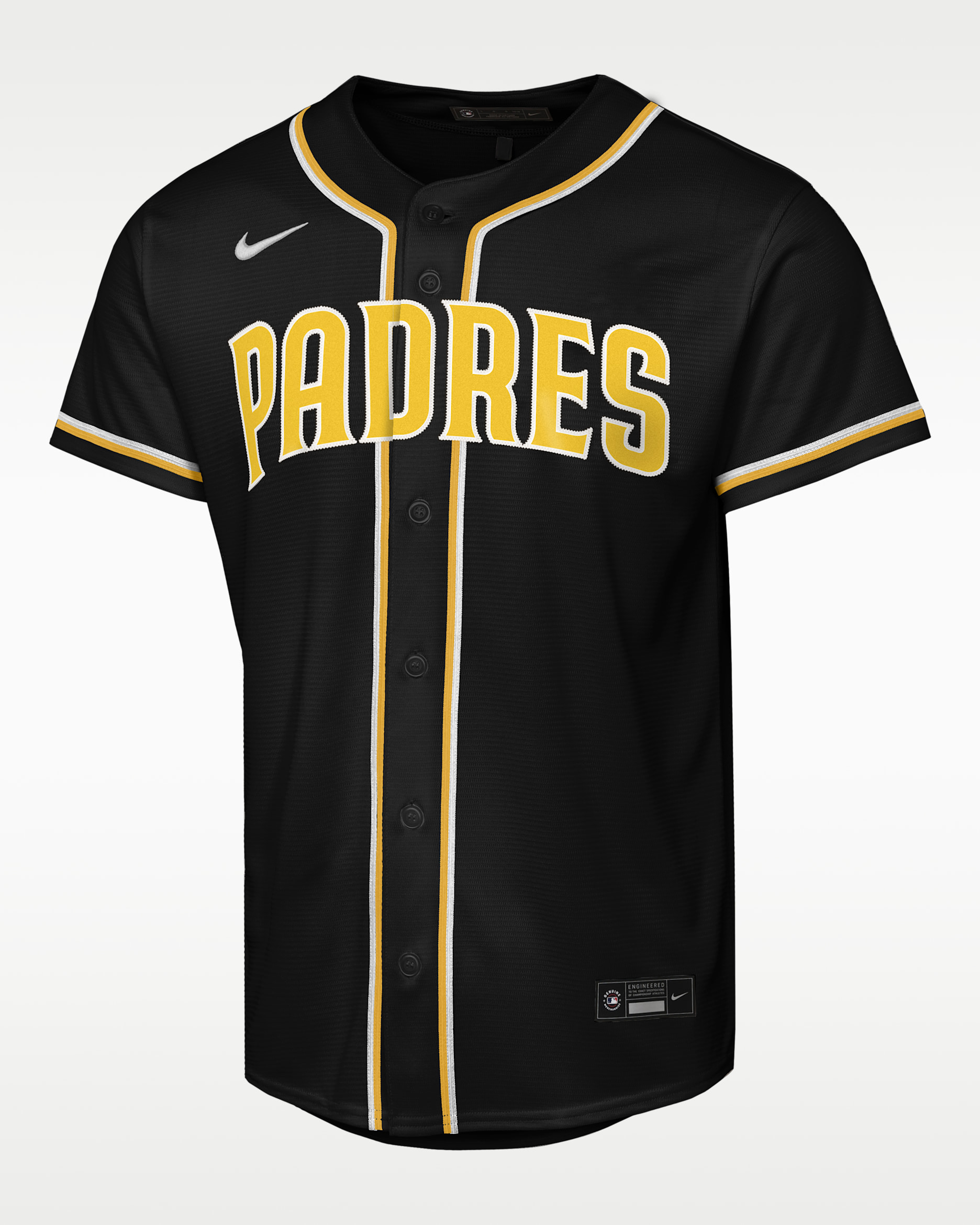 Jackson Merrill San Diego Padres Big Kids' Nike MLB Replica Fashion Jersey - Black