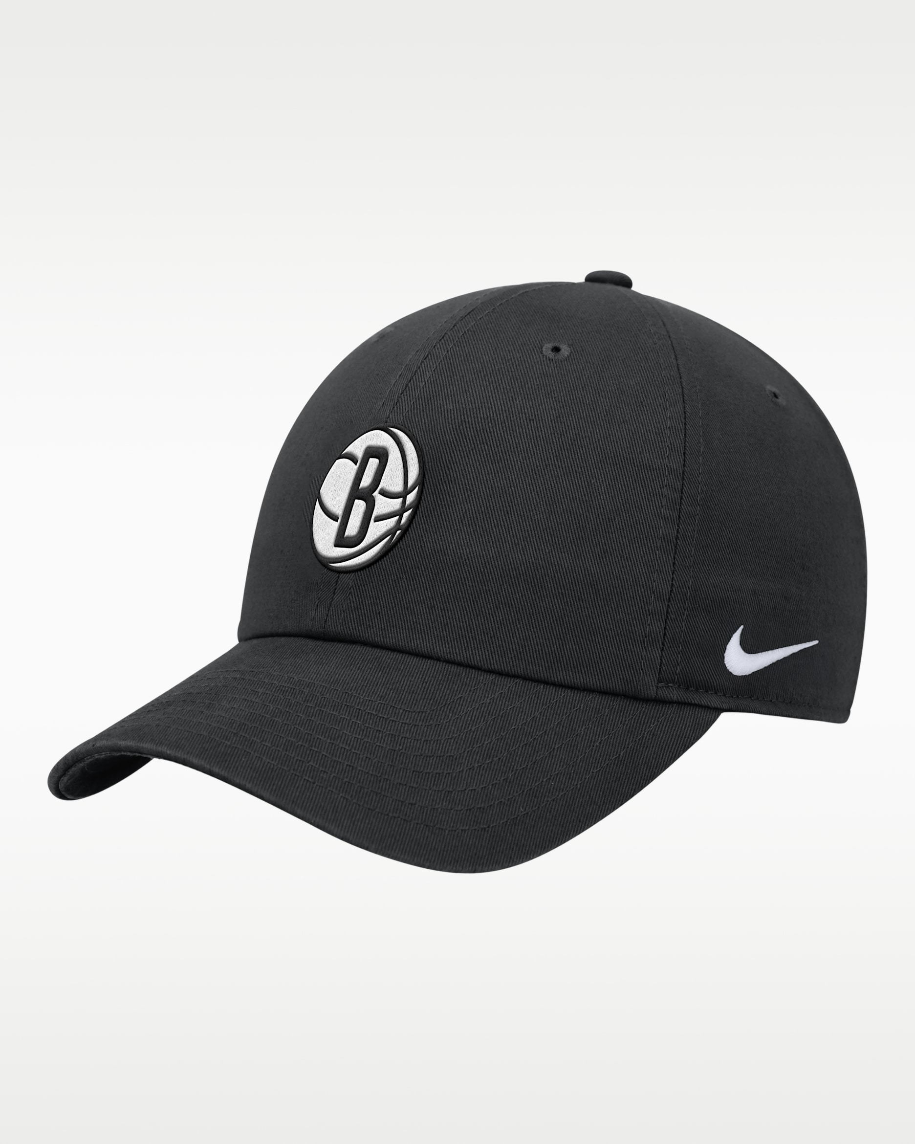 Brooklyn Nets NBA Cap - Black