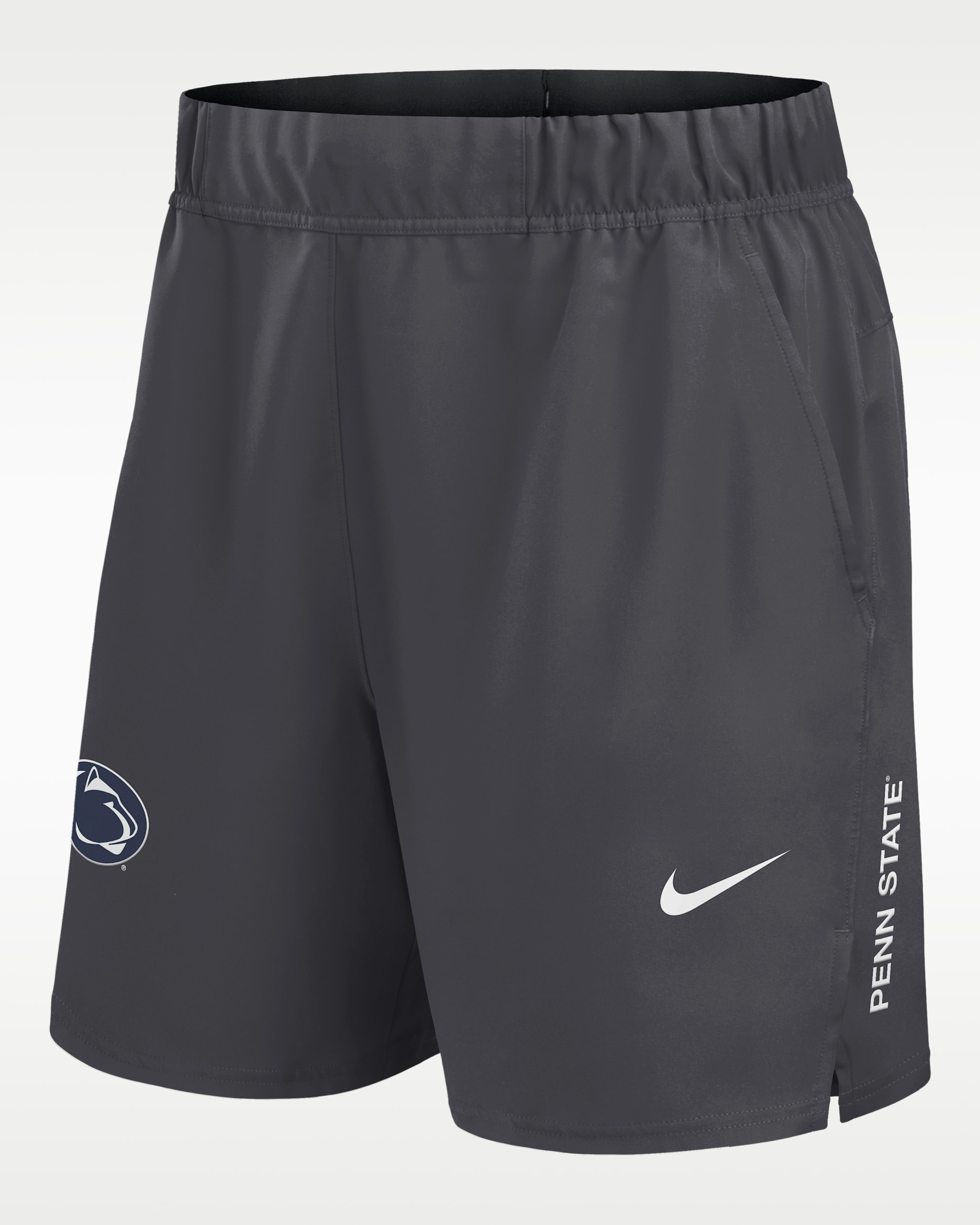 Penn State Primetime Victory Primary Logo Men’s Nike Dri-FIT College Shorts - Grey