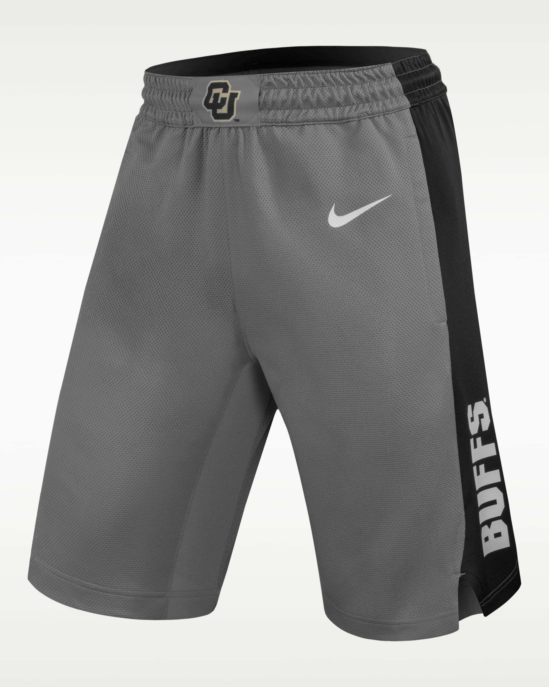 Colorado Replica Men's Nike Dri-FIT College Basketball Shorts - Steel