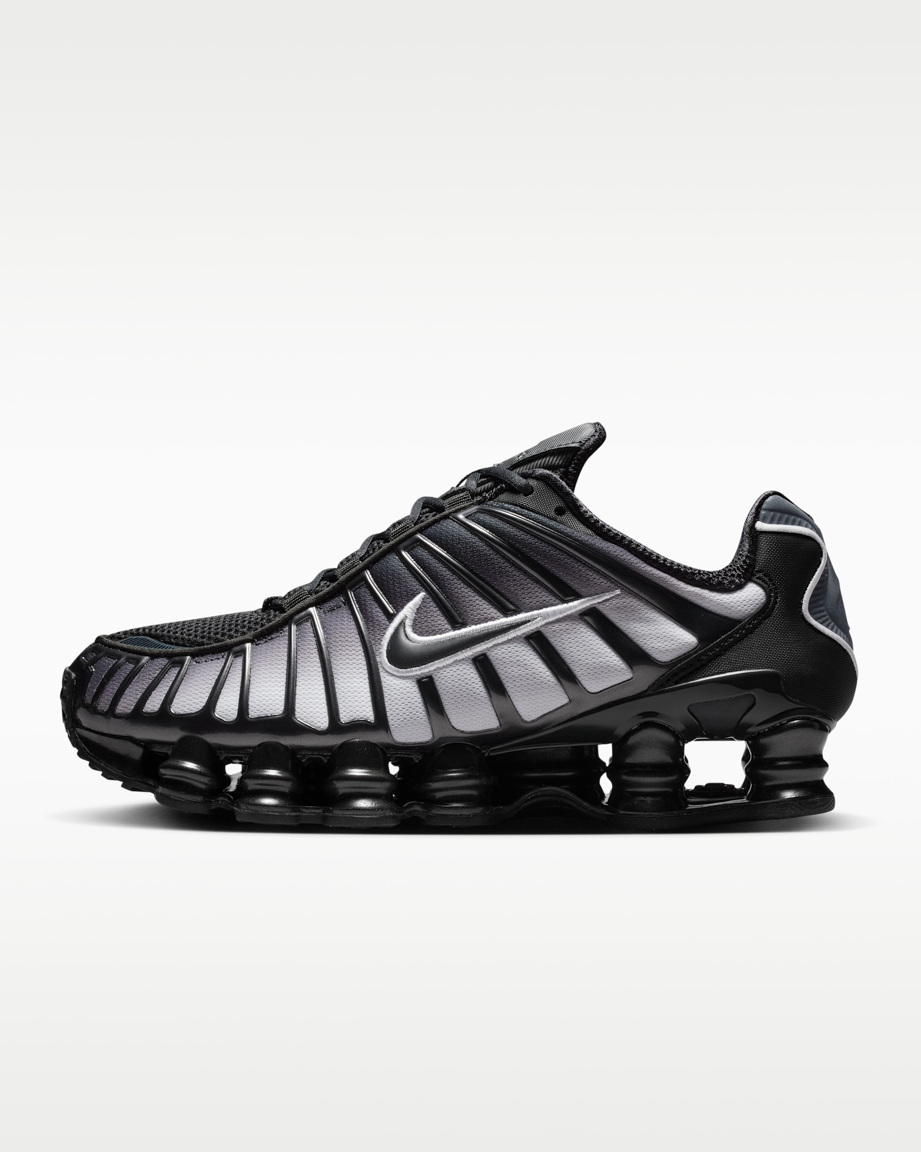 Nike Shox TL Fade Women's Shoes - Off-Noir/Black/White
