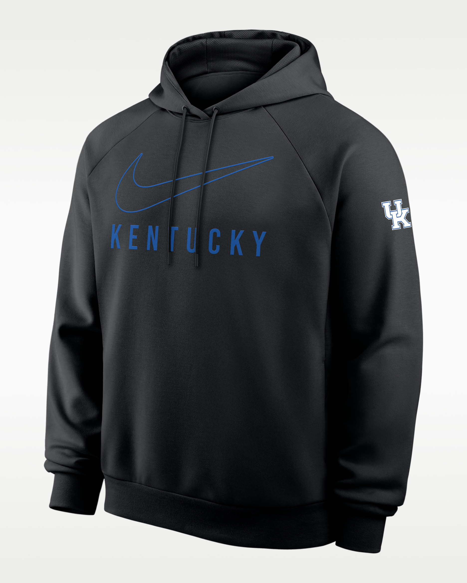 Kentucky Premium Performance Men's Nike Dri-FIT College Pullover Hoodie - Black