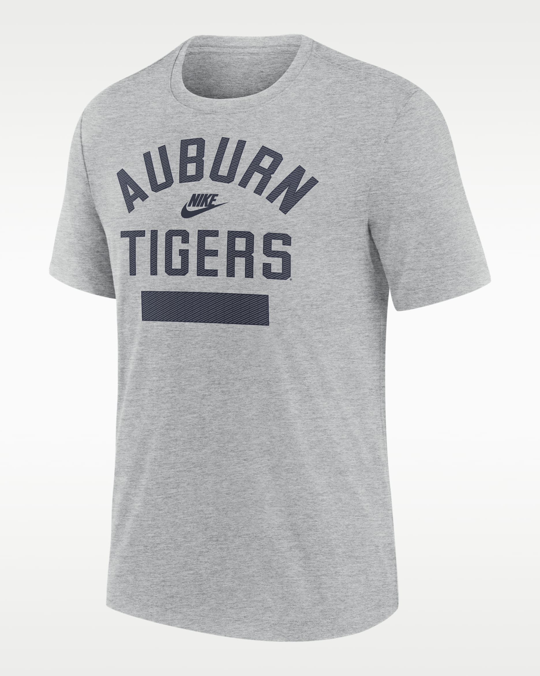 Auburn Legacy Men's Nike College T-Shirt - Grey Heather
