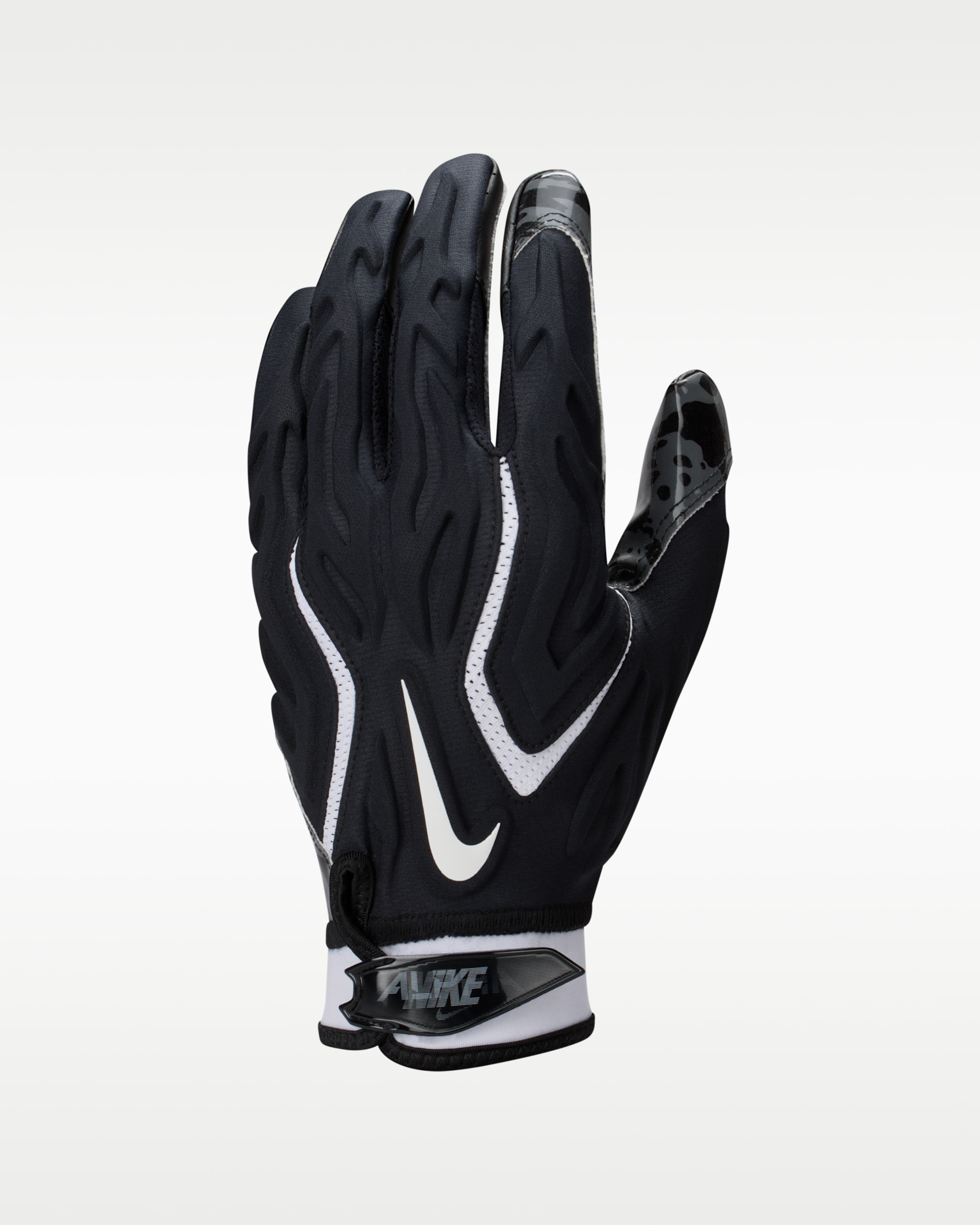 Guantes de fútbol americano Nike Superbad (1 par) - Negro/Blanco