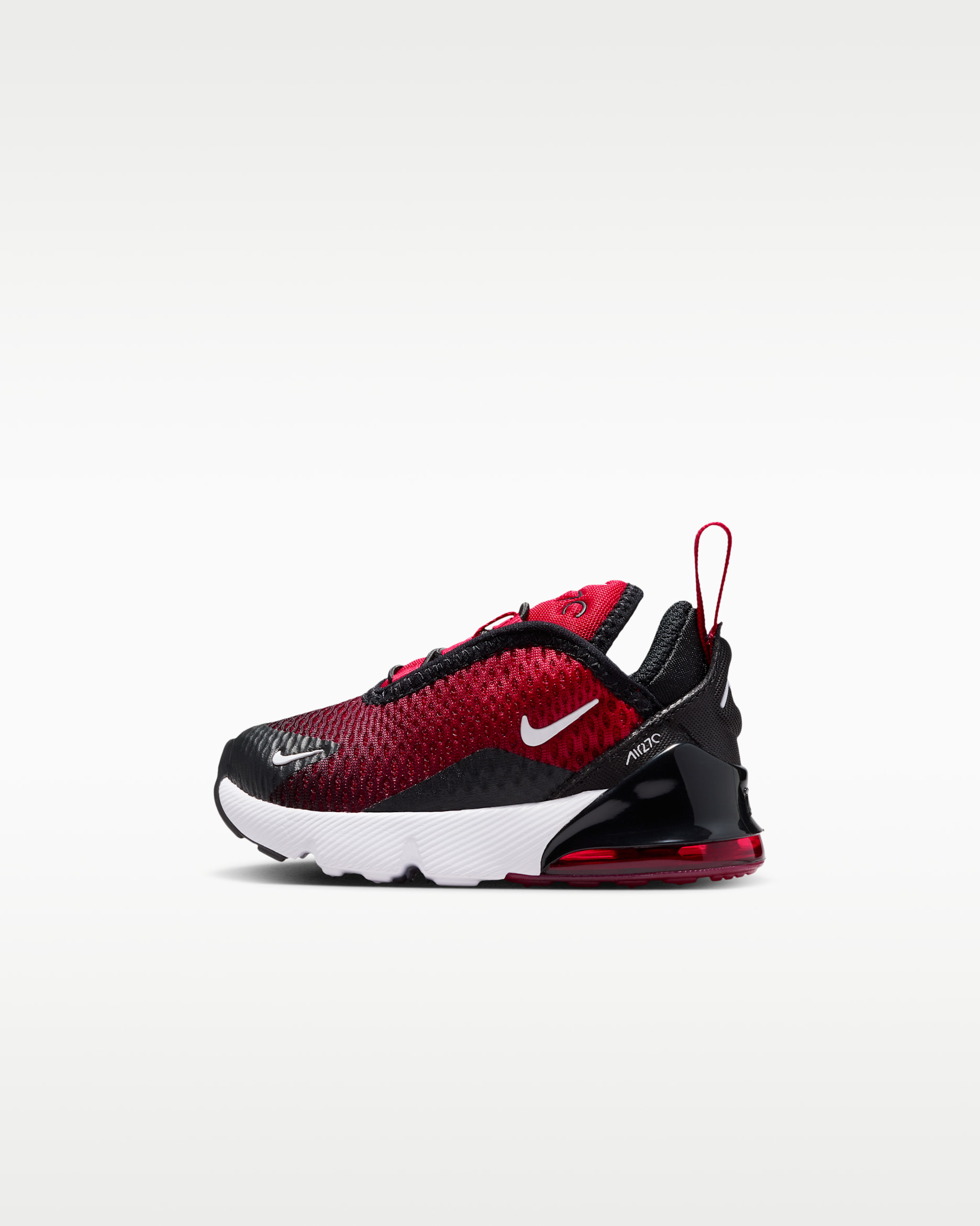 Nike Air Max 270 Baby & Toddler Shoe - Gym Red/Black/White