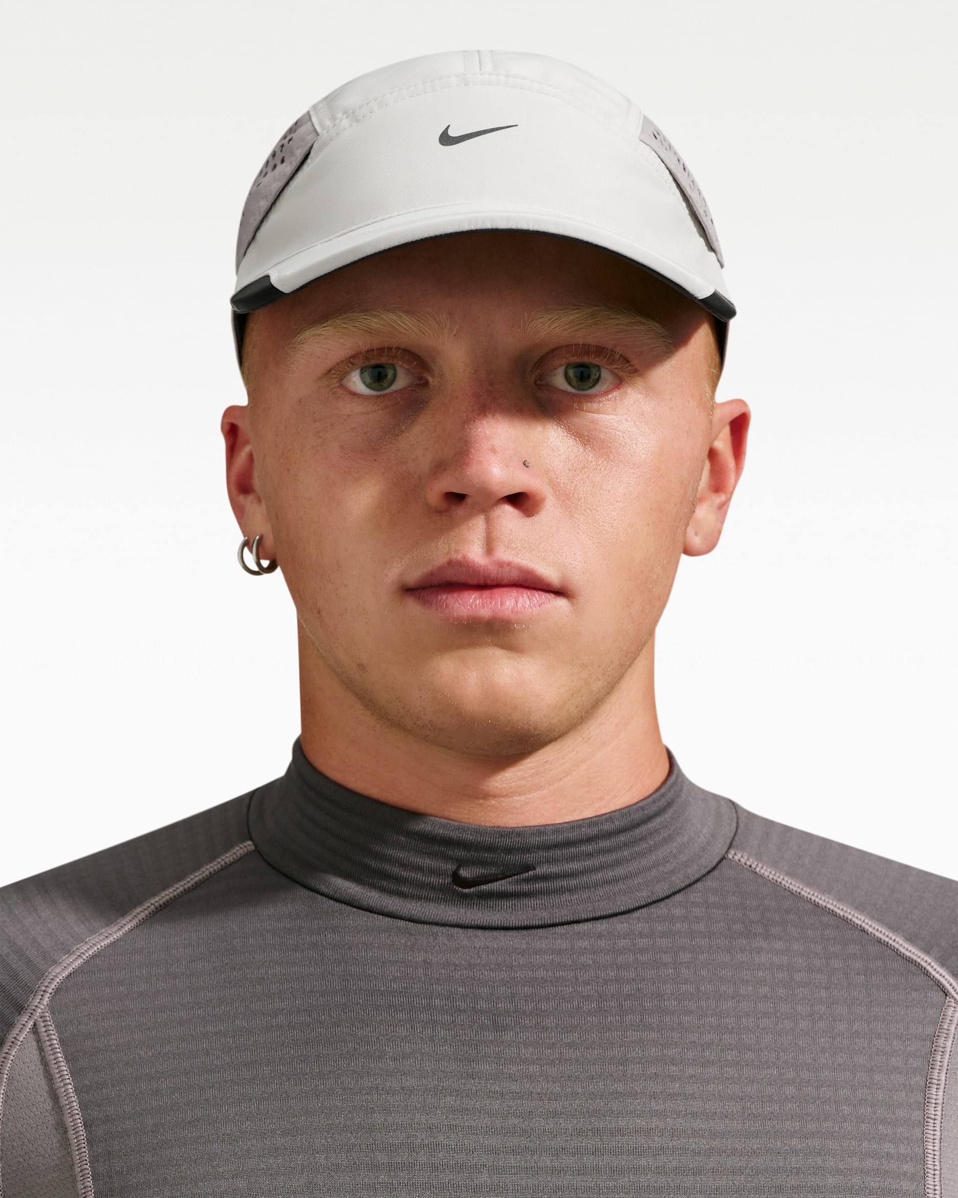 Nike Fly Unstructured Nike Tech Cap - Light Bone/College Grey/Anthracite