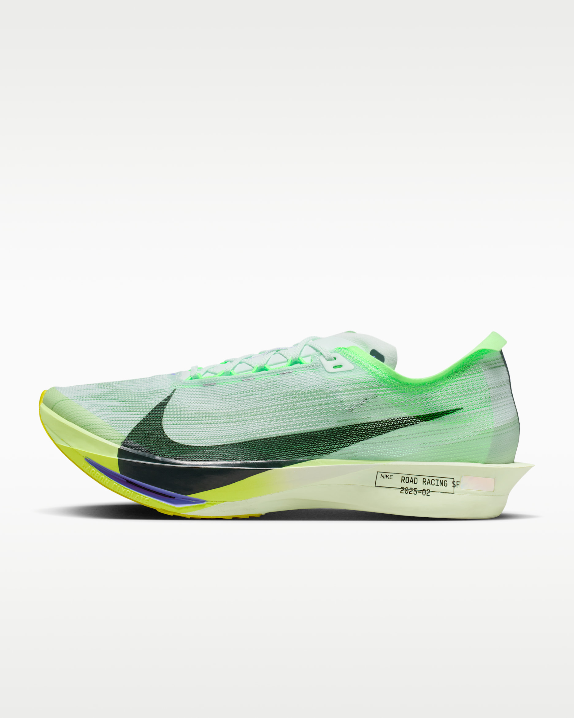ナイキ ストリークフライ 2 ロード レーシングシューズ - ベアリーグリーン/ボルトアイス/サファイア/ブラックスプルース