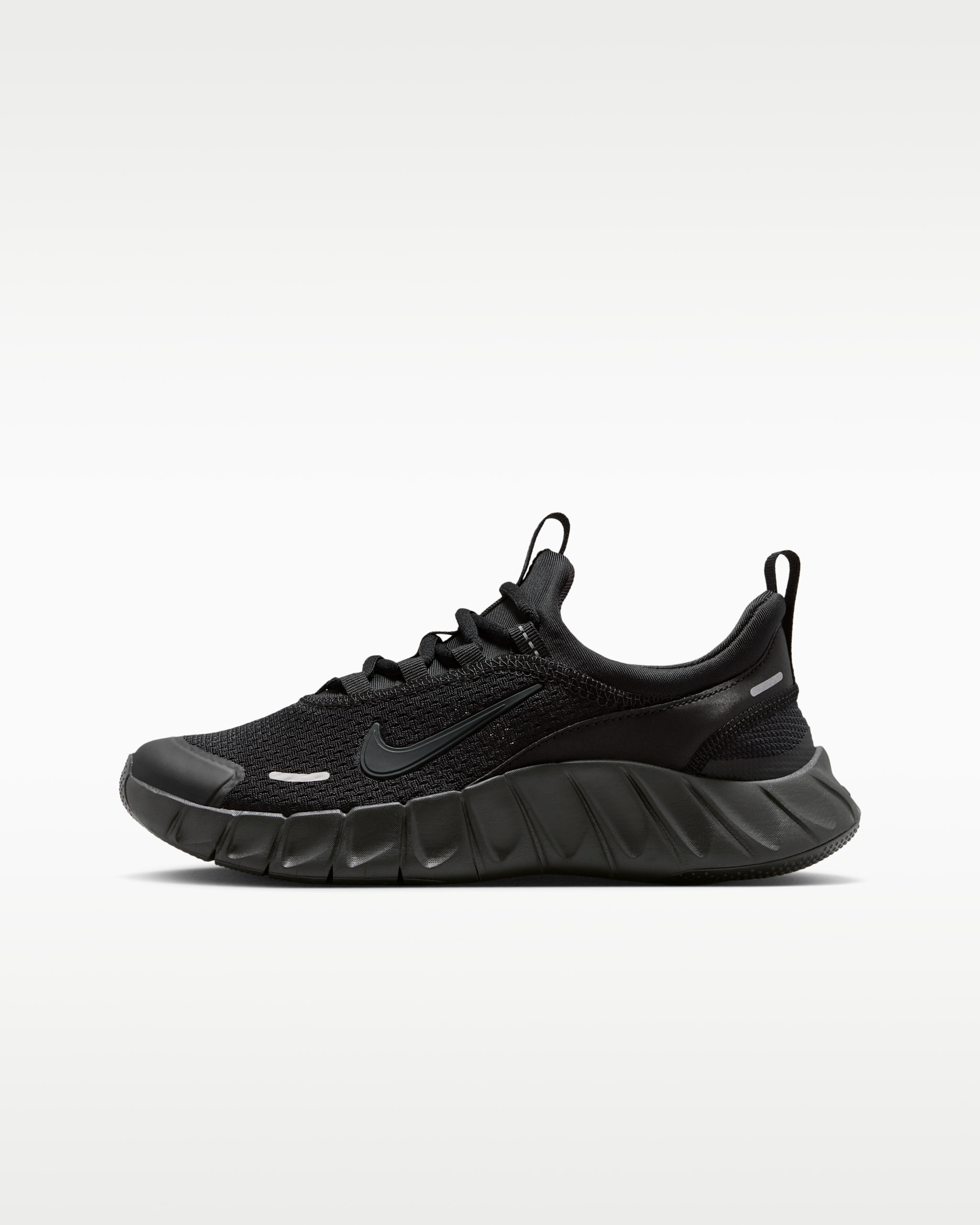 Tenis de correr para niños grandes Nike Free Ride - Negro/Antracita