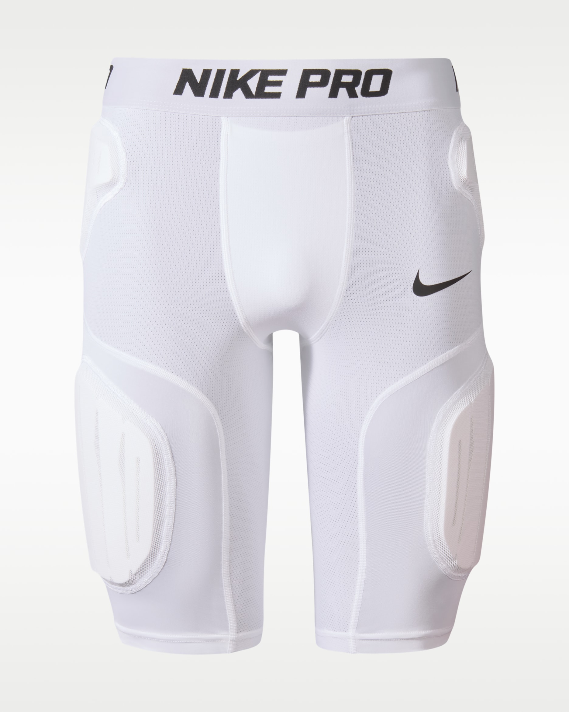 Nike Pro HyperStrong Padded Shorts 2.0 - White/Black