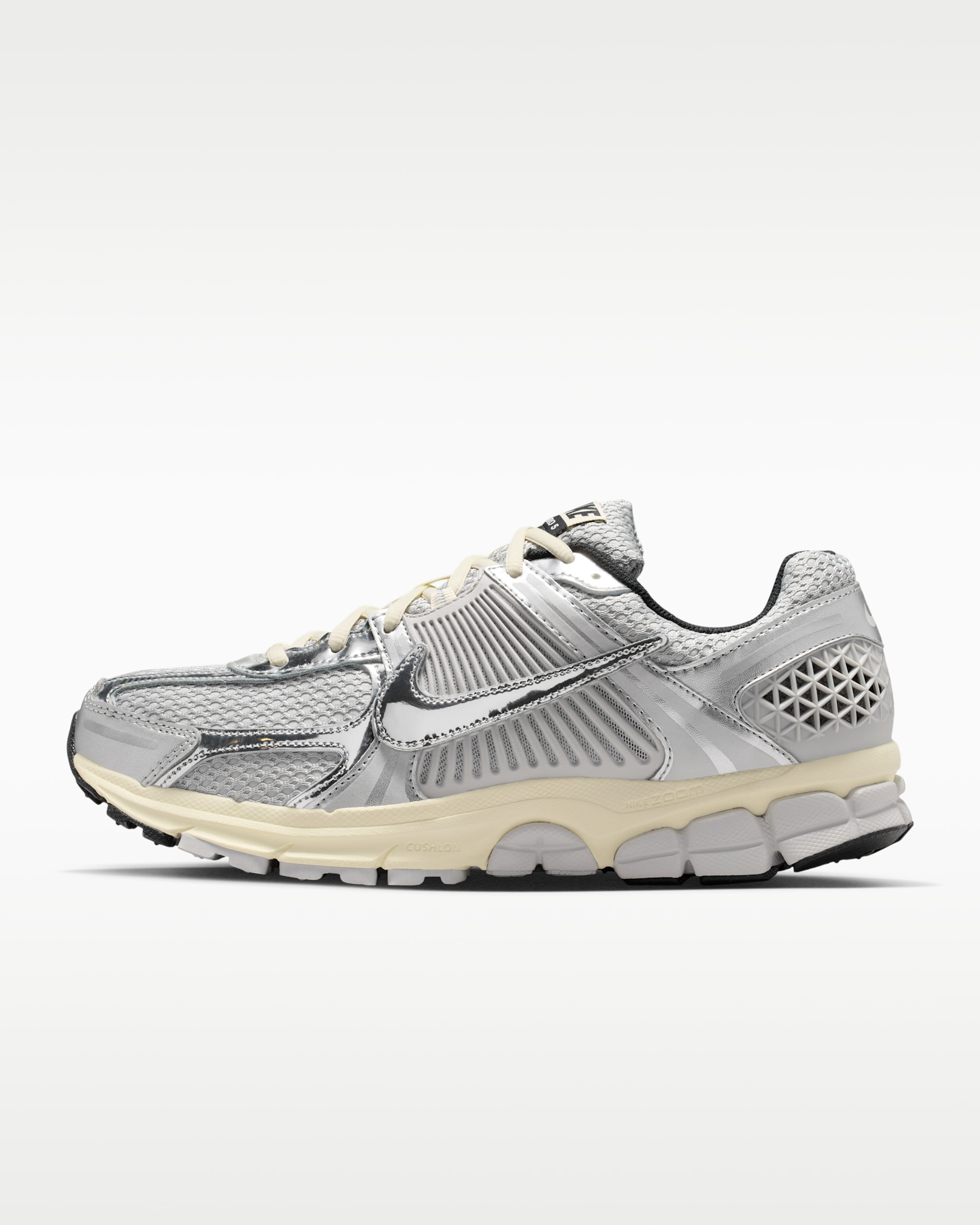 Nike Zoom Vomero 5 Men's Shoes - Grey Fog/Metallic Silver/Coconut Milk/Chrome