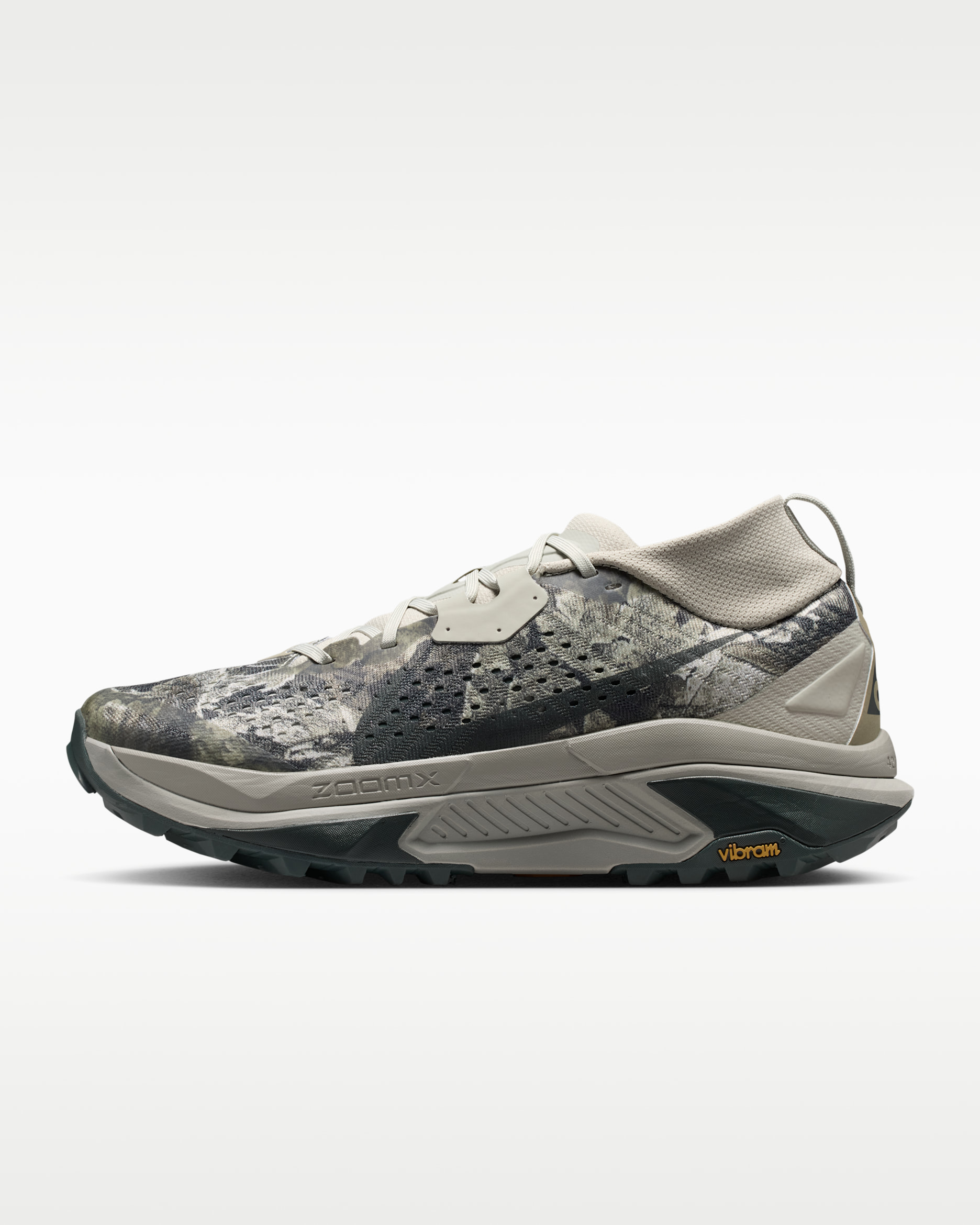 ACG Zegama Trail Men's Trail-Running Shoes - Spruce Fog/Sea Glass/Black/Black Spruce