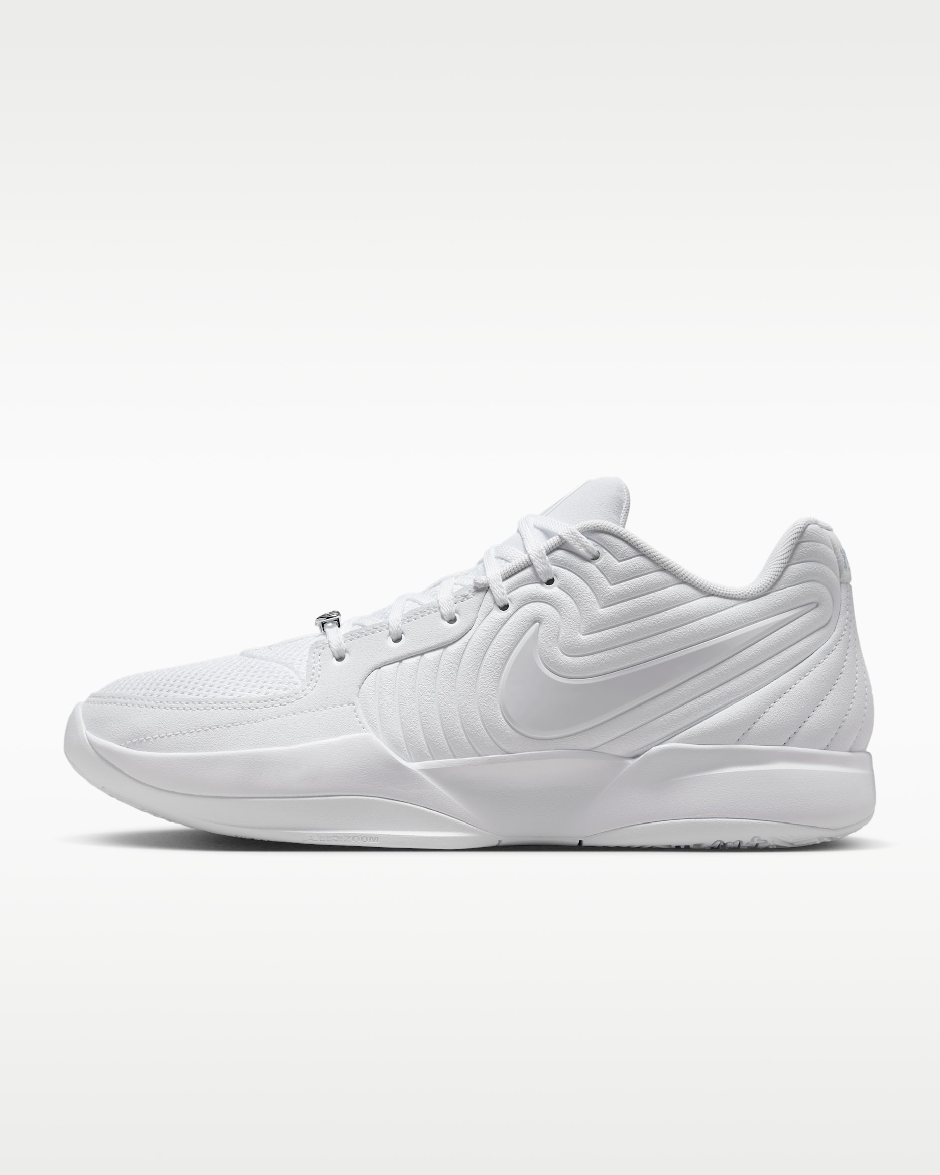 Ja 2 Basketball Shoes - White/White/White