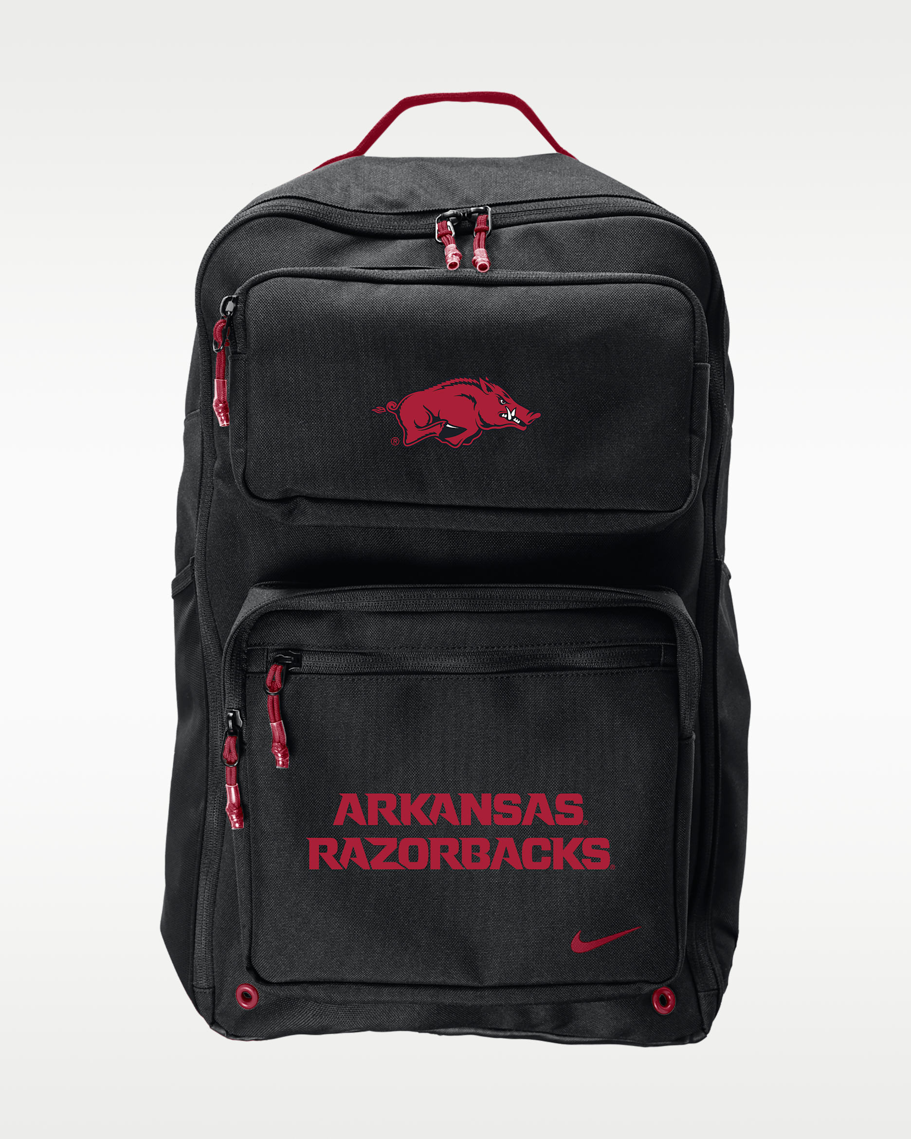 Arkansas Razorbacks Utility Speed 2.0 Nike College Backpack - Black