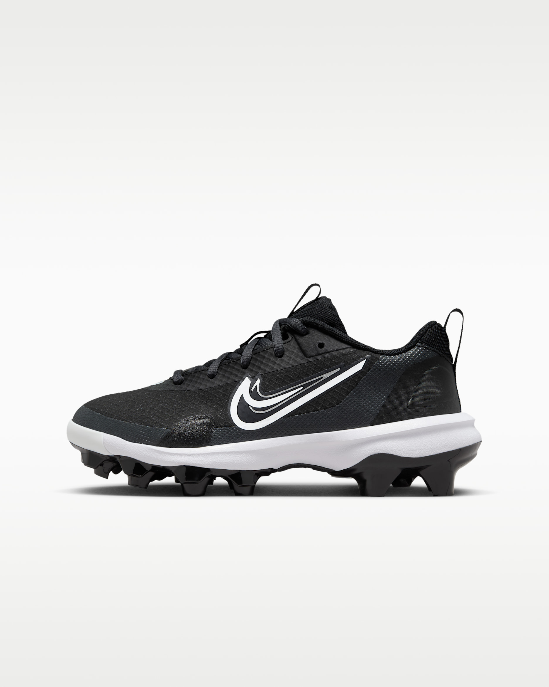 Nike Force Trout 9 Pro MCS Big Kids' Baseball Cleats - Black/Anthracite/White
