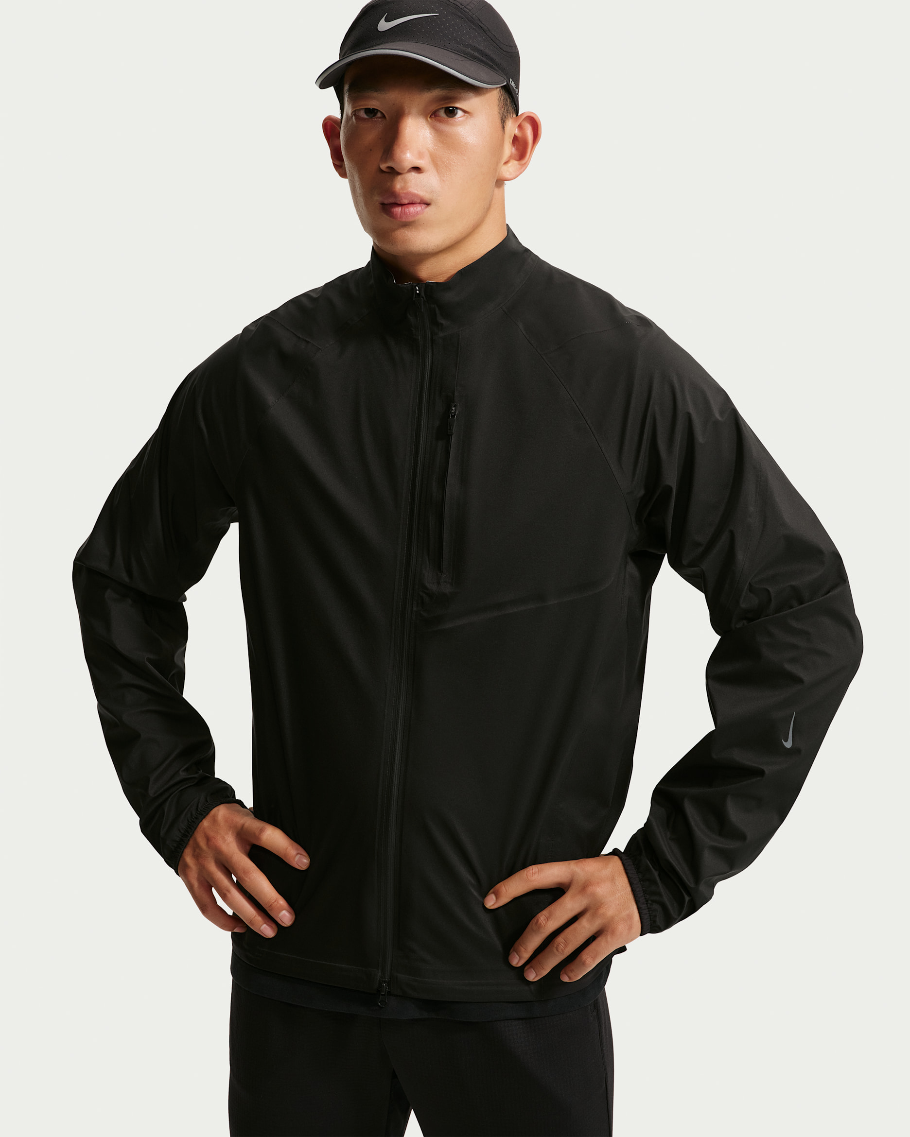 NikeLab | Running Men's Storm-FIT ADV Packable Jacket - Black